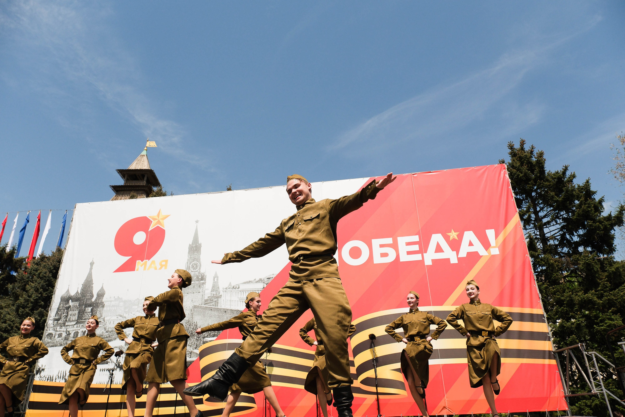 День Победы 2026. Фотограф Анатолий Деникин