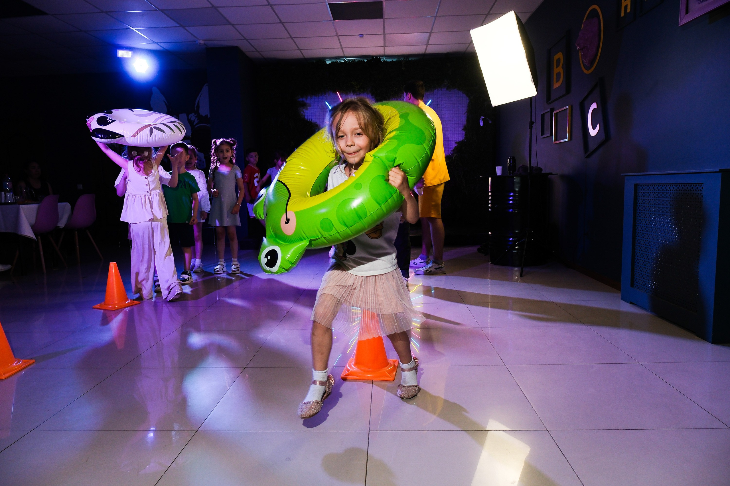 Детский сад. Выпуск. Вечер. Фотограф Анатолий Деникин