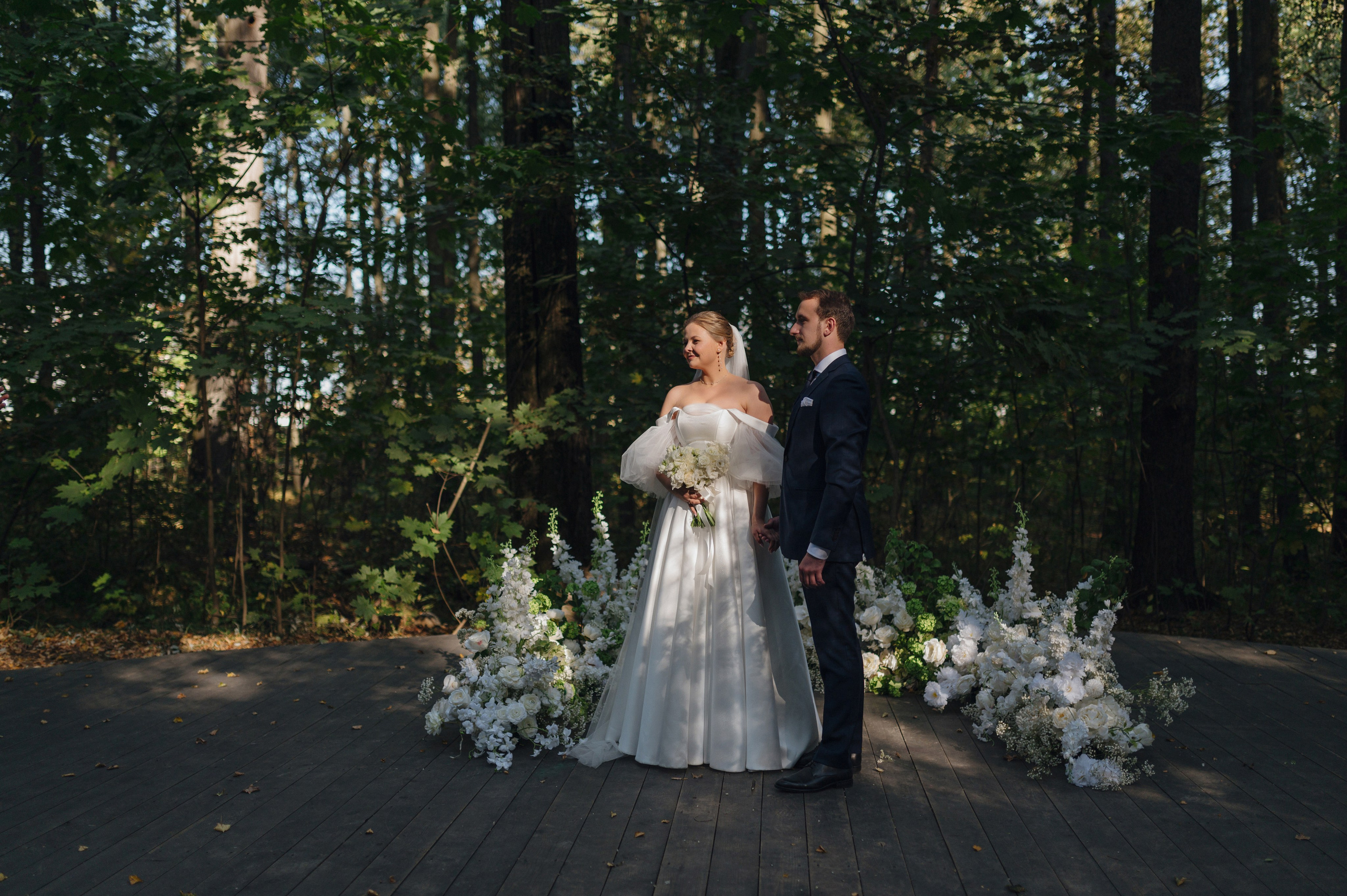 Инна и Марк. Свадебный фотограф Москва и Санкт-Петербург. Анастасия Чудина