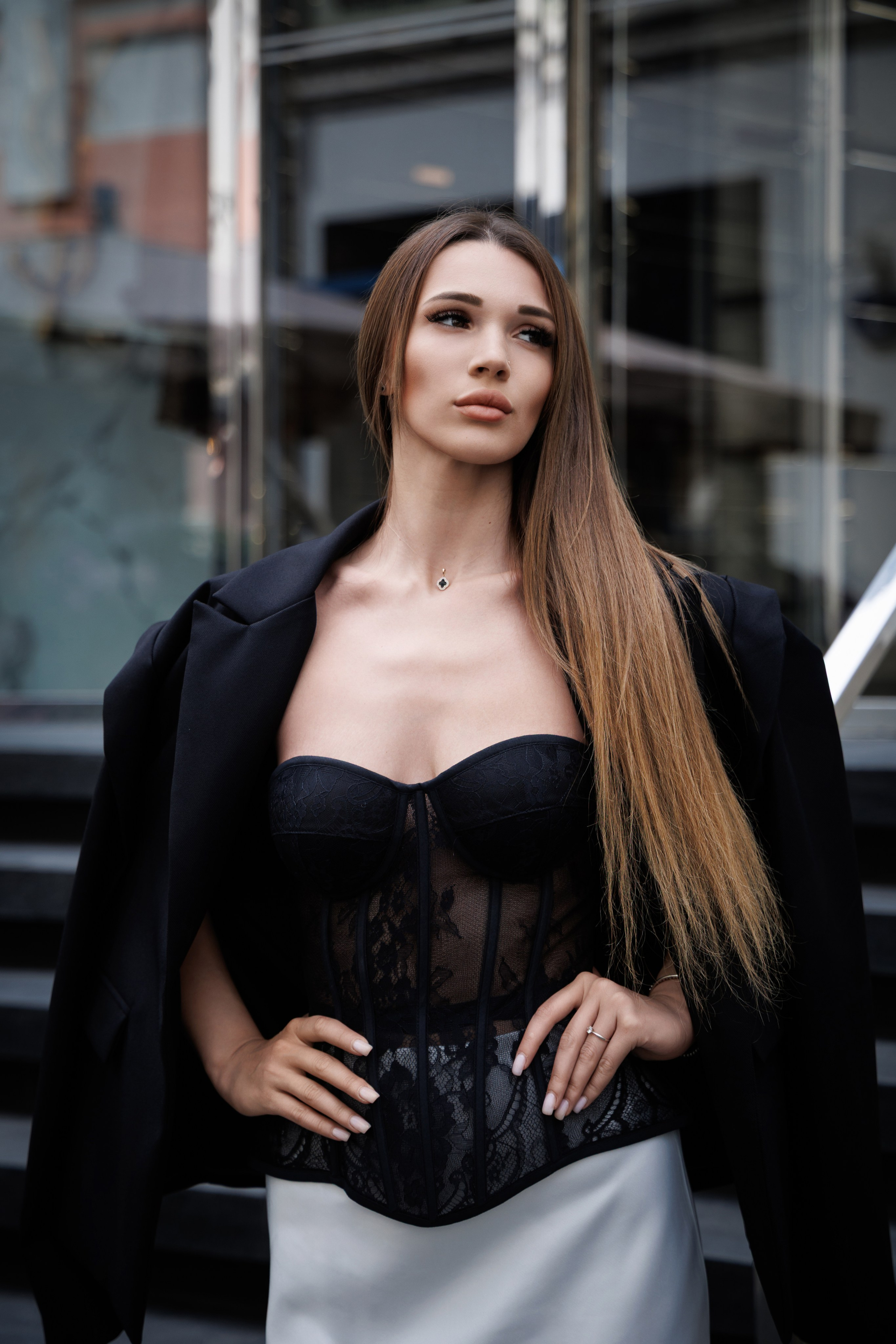 Настя (городская съёмка). Фотограф Ирина Красса