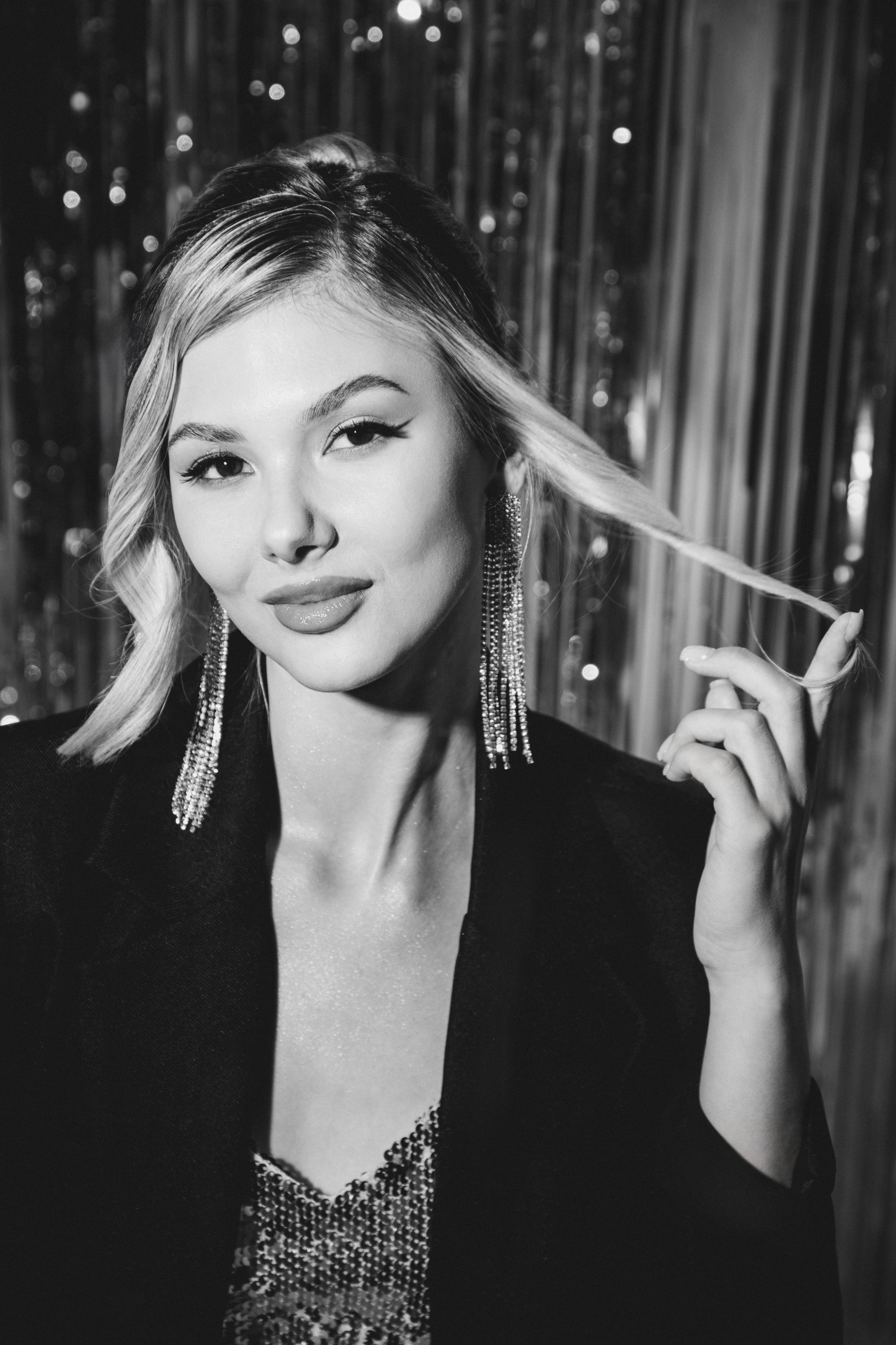 Дарья (Новогодний минимализм). Фотограф Ирина Красса