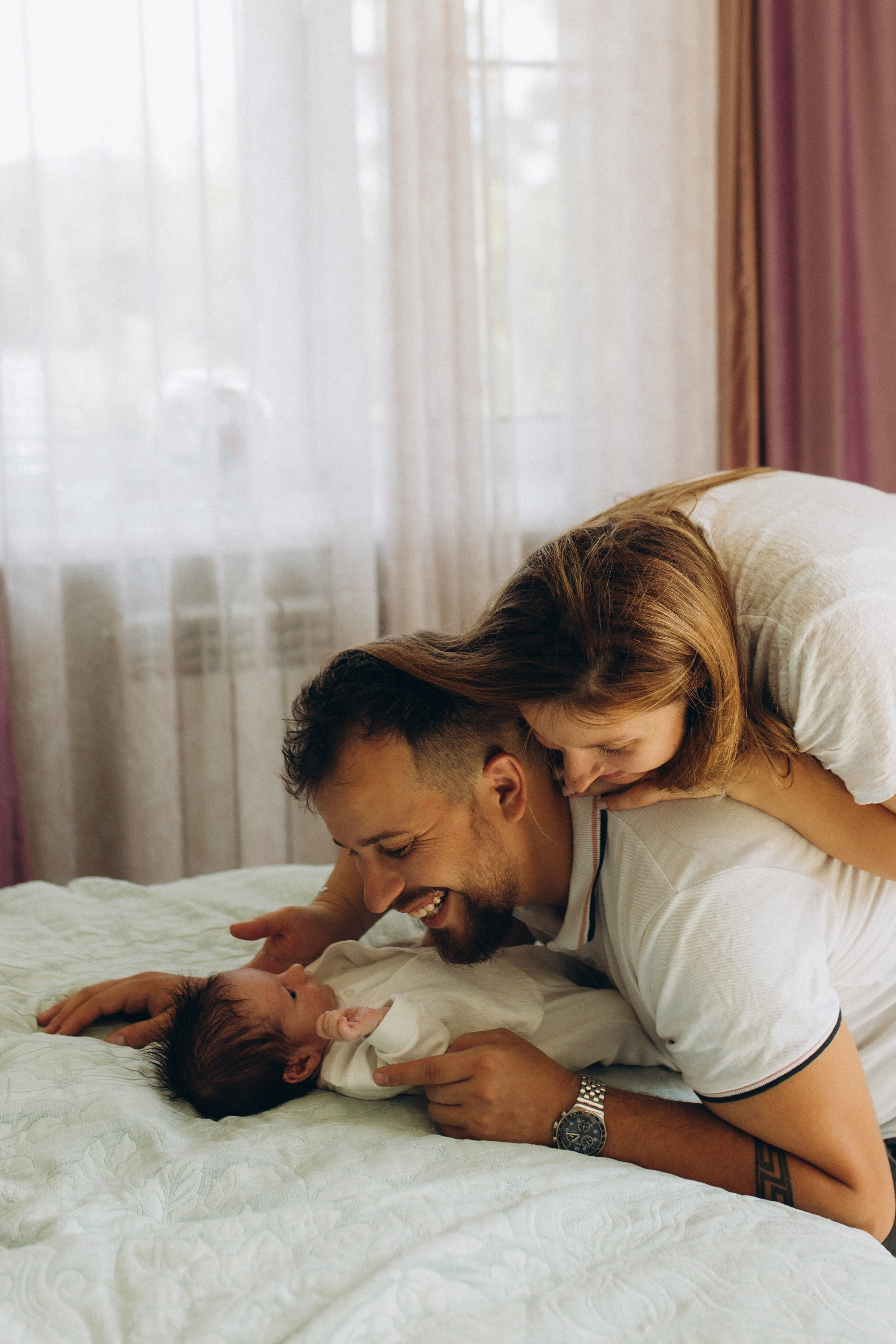 Newborn lifestyle. Семейный фотограф в Обнинске