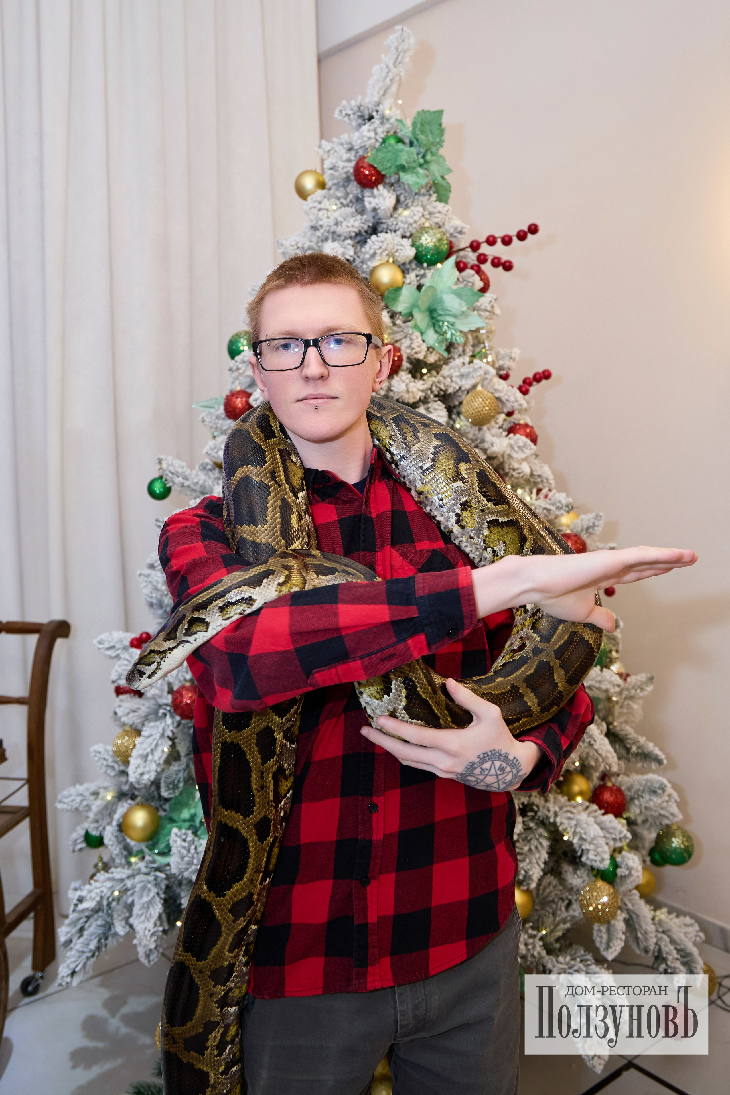 Новый Год Ползунов. Фотограф Барнаул Фатыхов Тимур