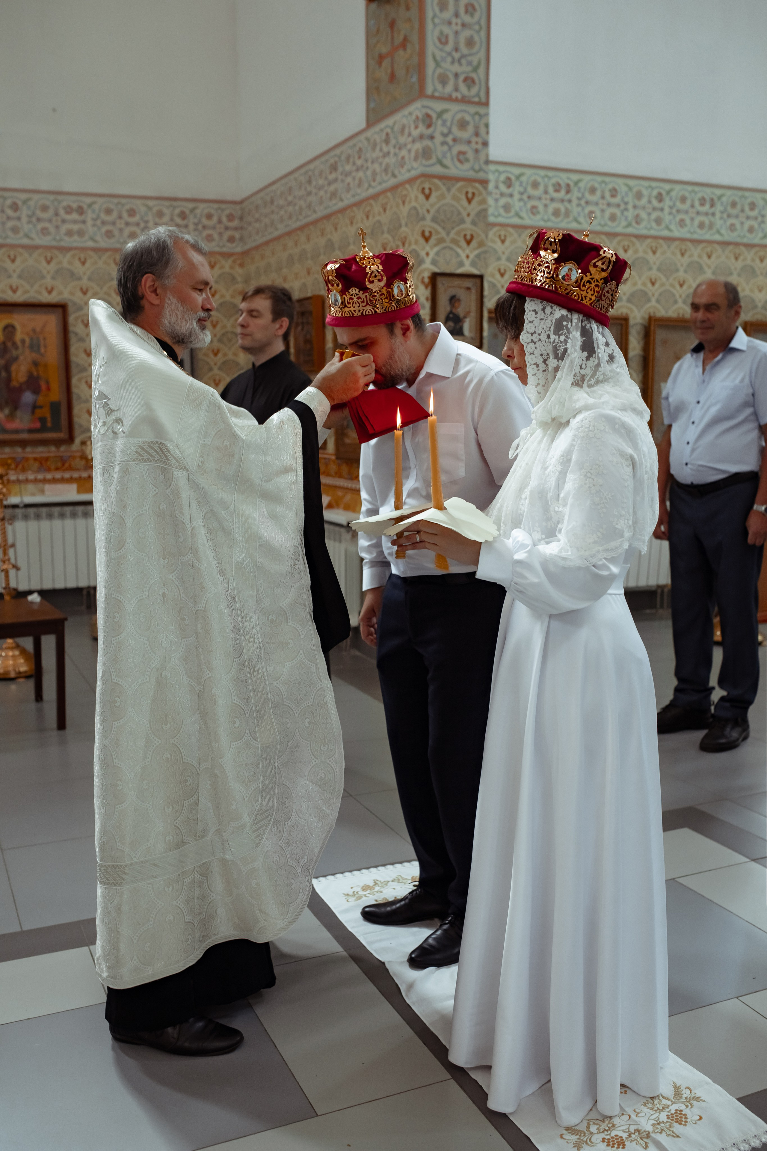 Венчание Елены и Павла в Храме СВ Саввы Сторожевского. Семейный и детский фотограф в Москве Дорогова Екатерина