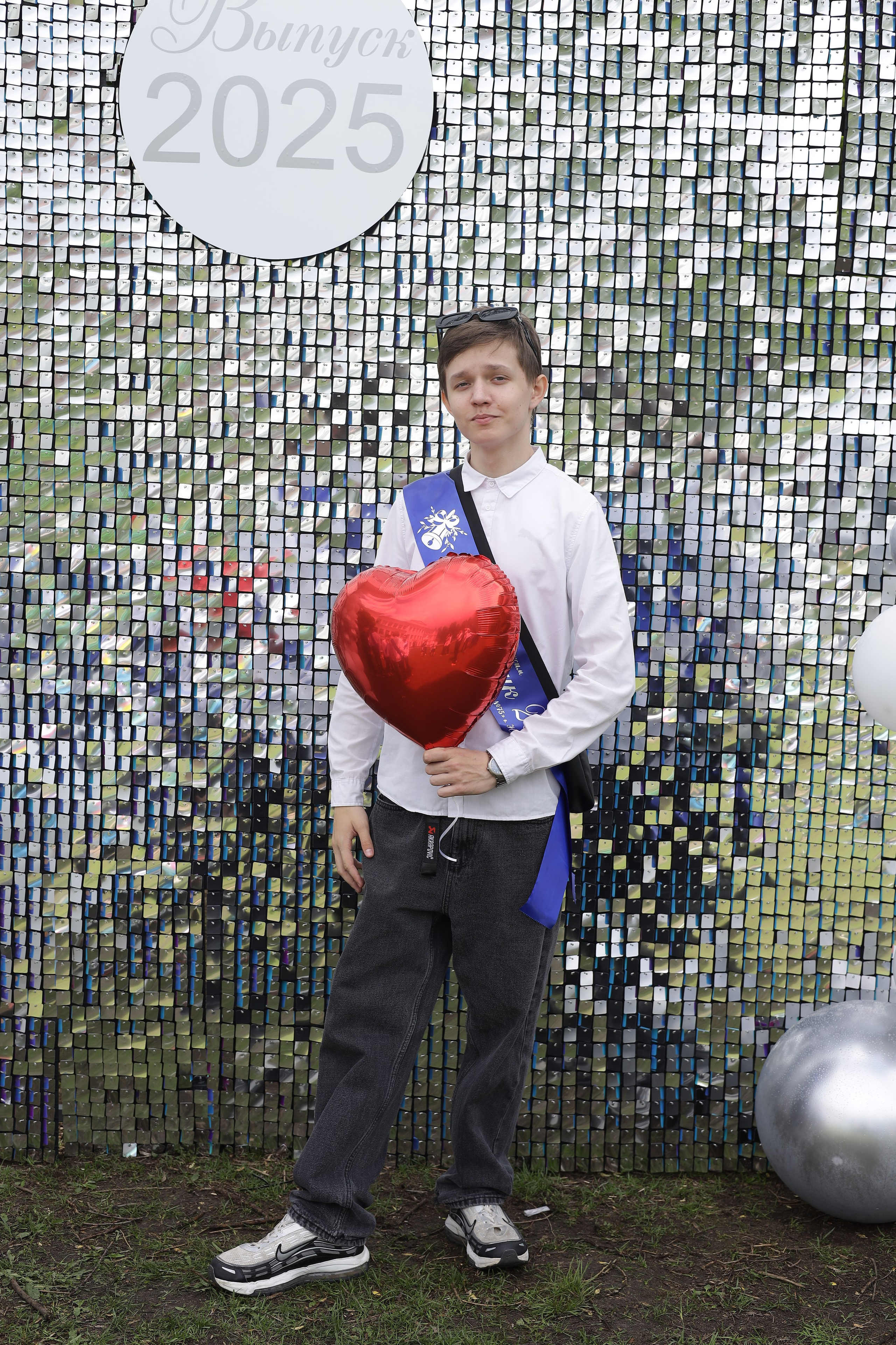 Последний звонок. Фотограф Надршина Лилия