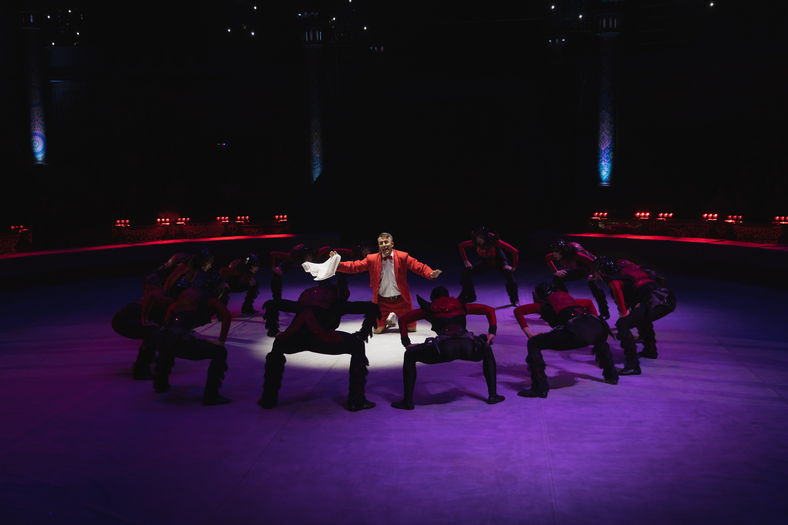 Шоу Гии Эрадзе. Фотограф Владивосток Такамацу Мия