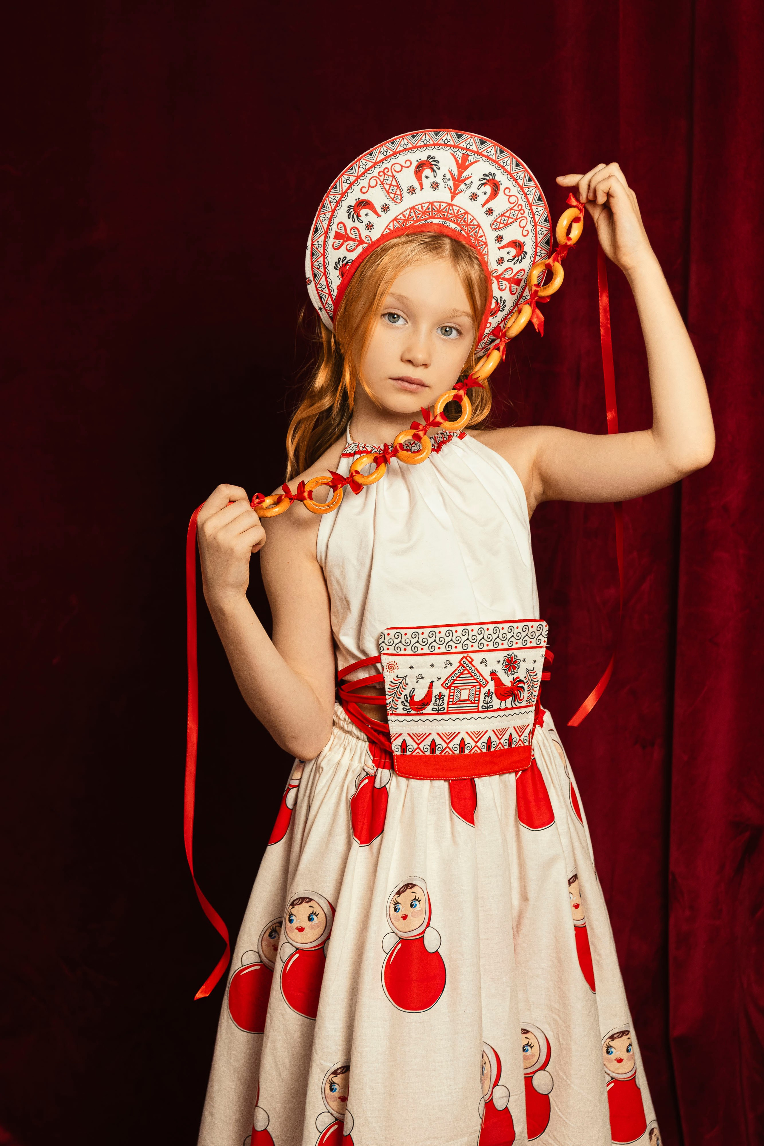 Русская матрешка. ФотоХудожник Харитонова Ирина г. Санкт-Петербург