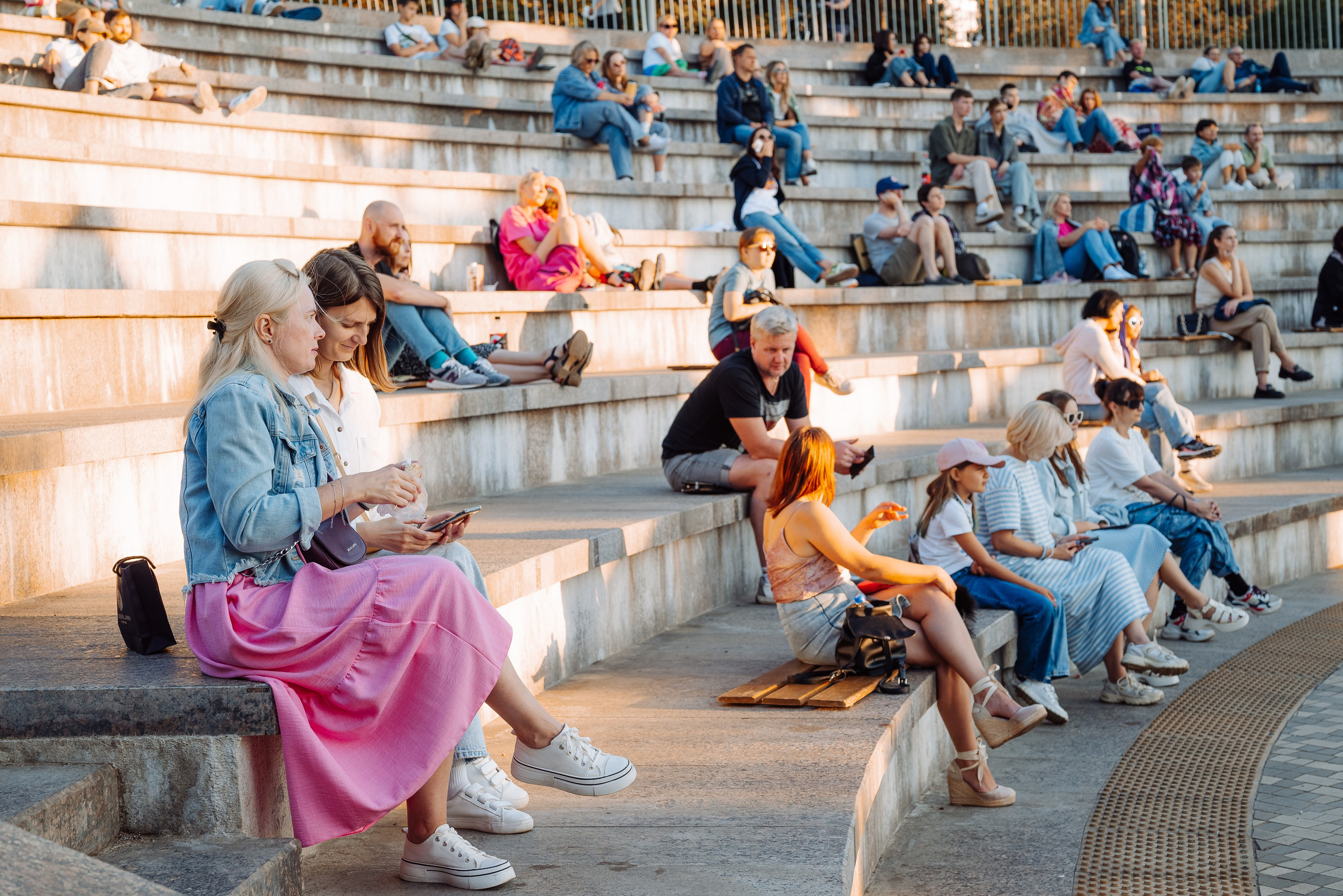 Фестиваль кино под открытым небом. ТАТИ | Татьяна Тихонова | фотограф | Тольятти Самара