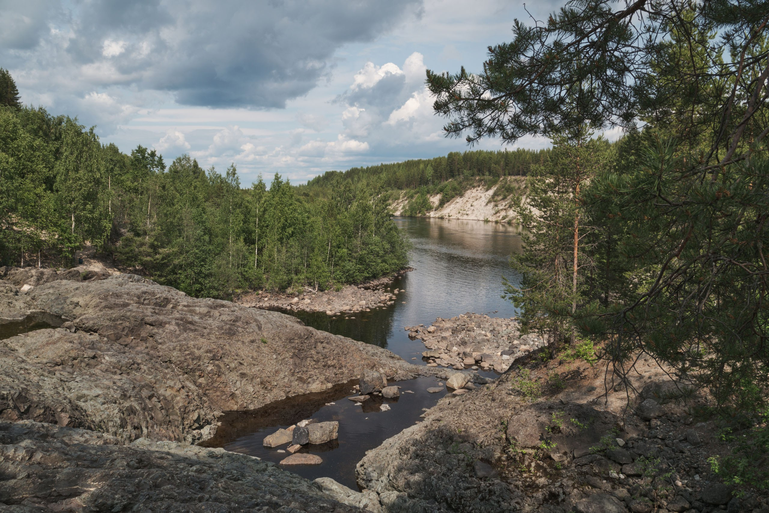 Фотоальбом с разными съёмками