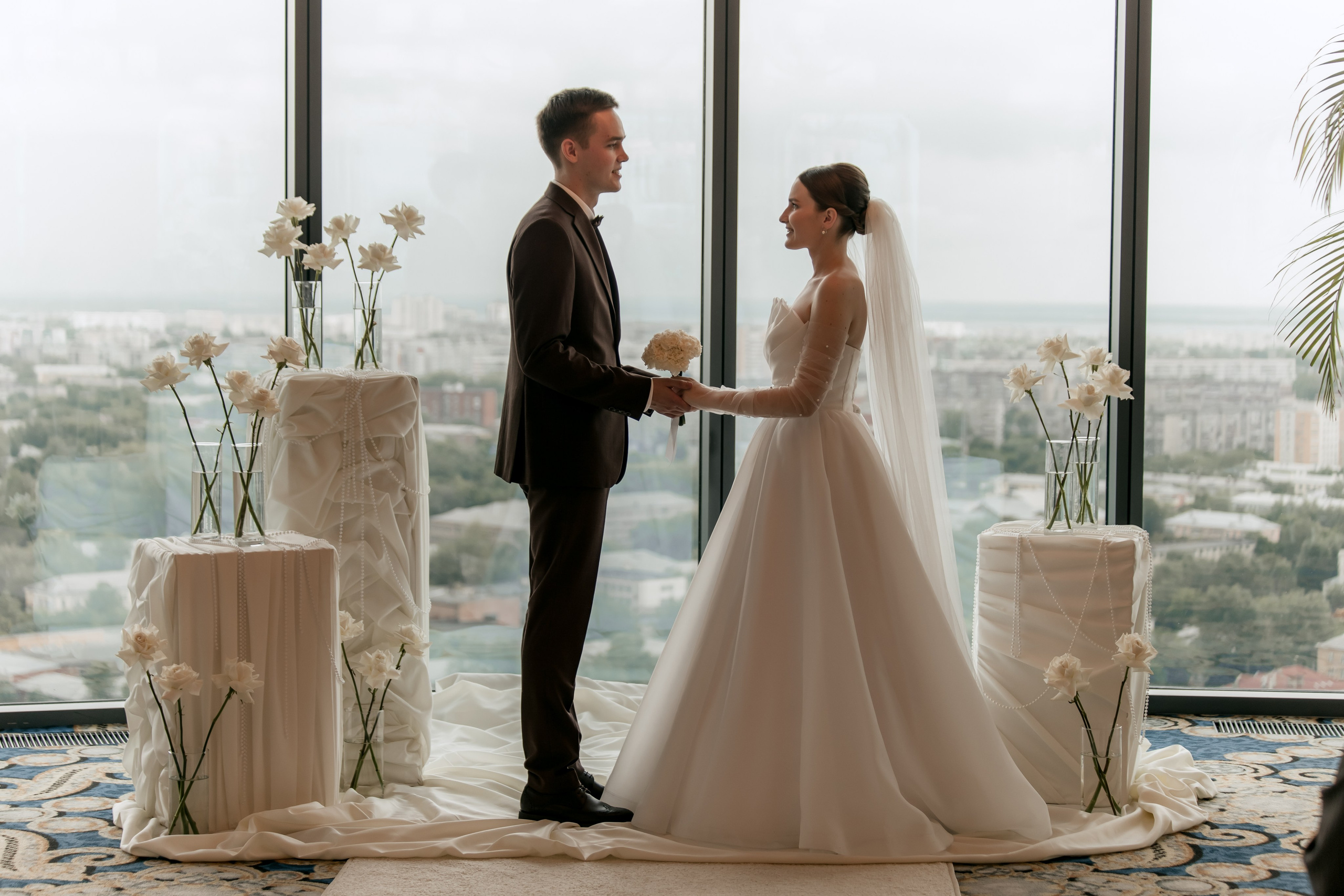 Александра и Арсений. Свадебный фотограф Челябинск