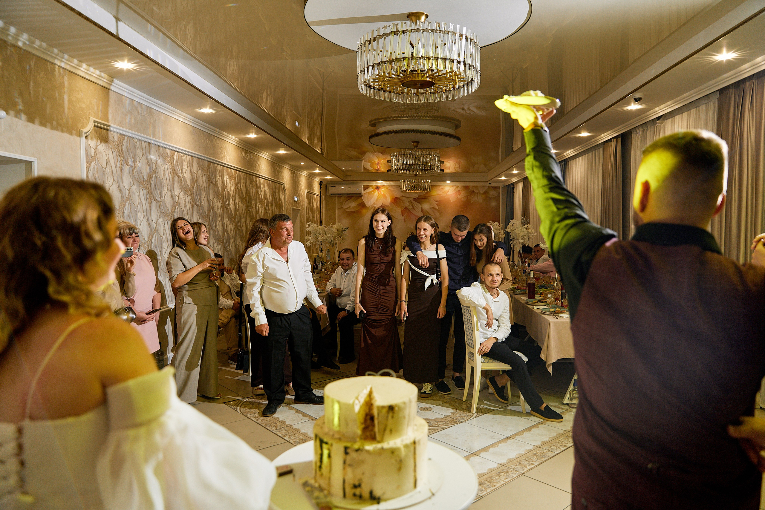 Сергей и Дарья свадьба в г. Березовский. Свадебный, контент фотограф в Кемерово Любовь Гальцова