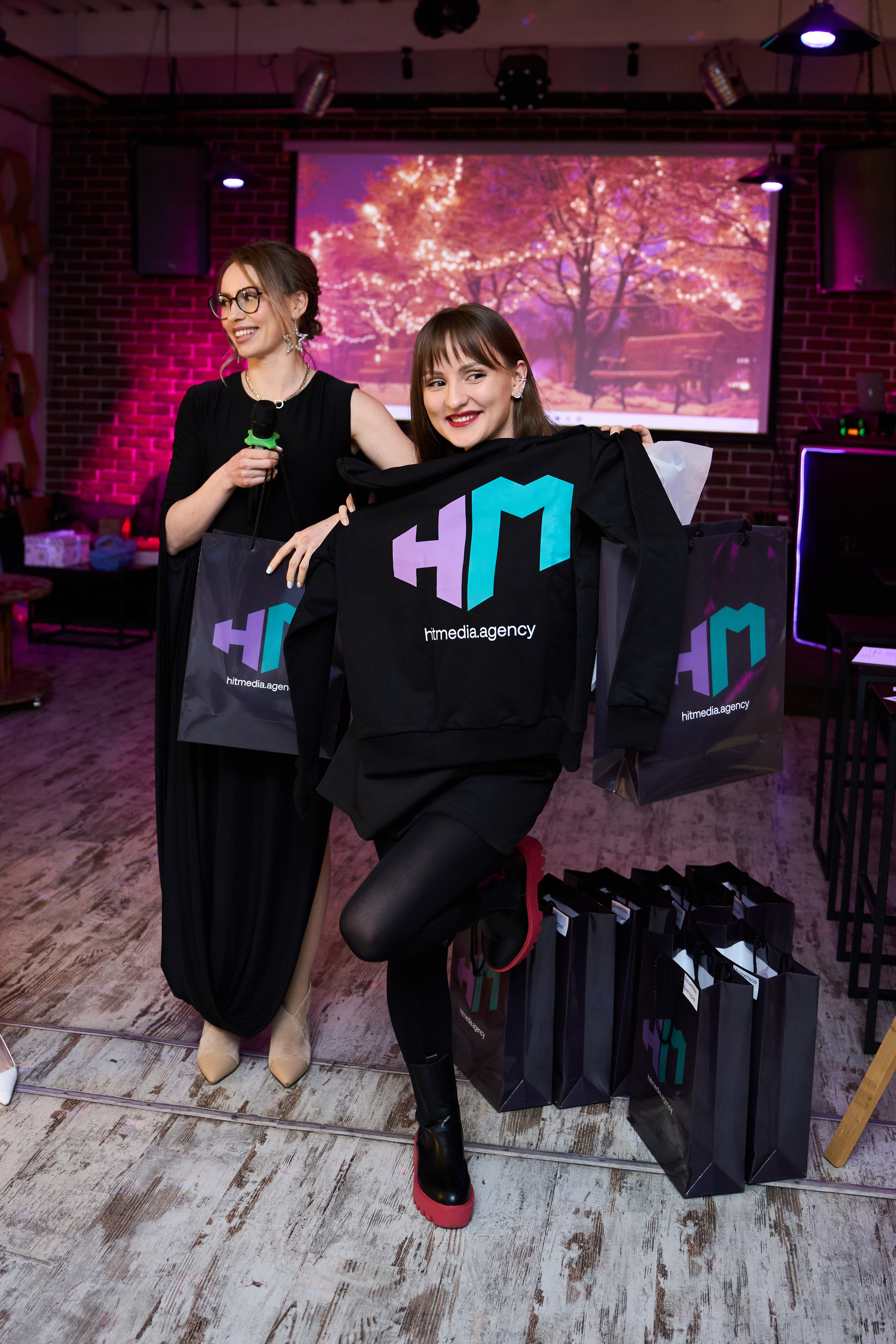 Новогодний корпоратив HitMedia. Елизавета Мальгина, фотограф в Москве