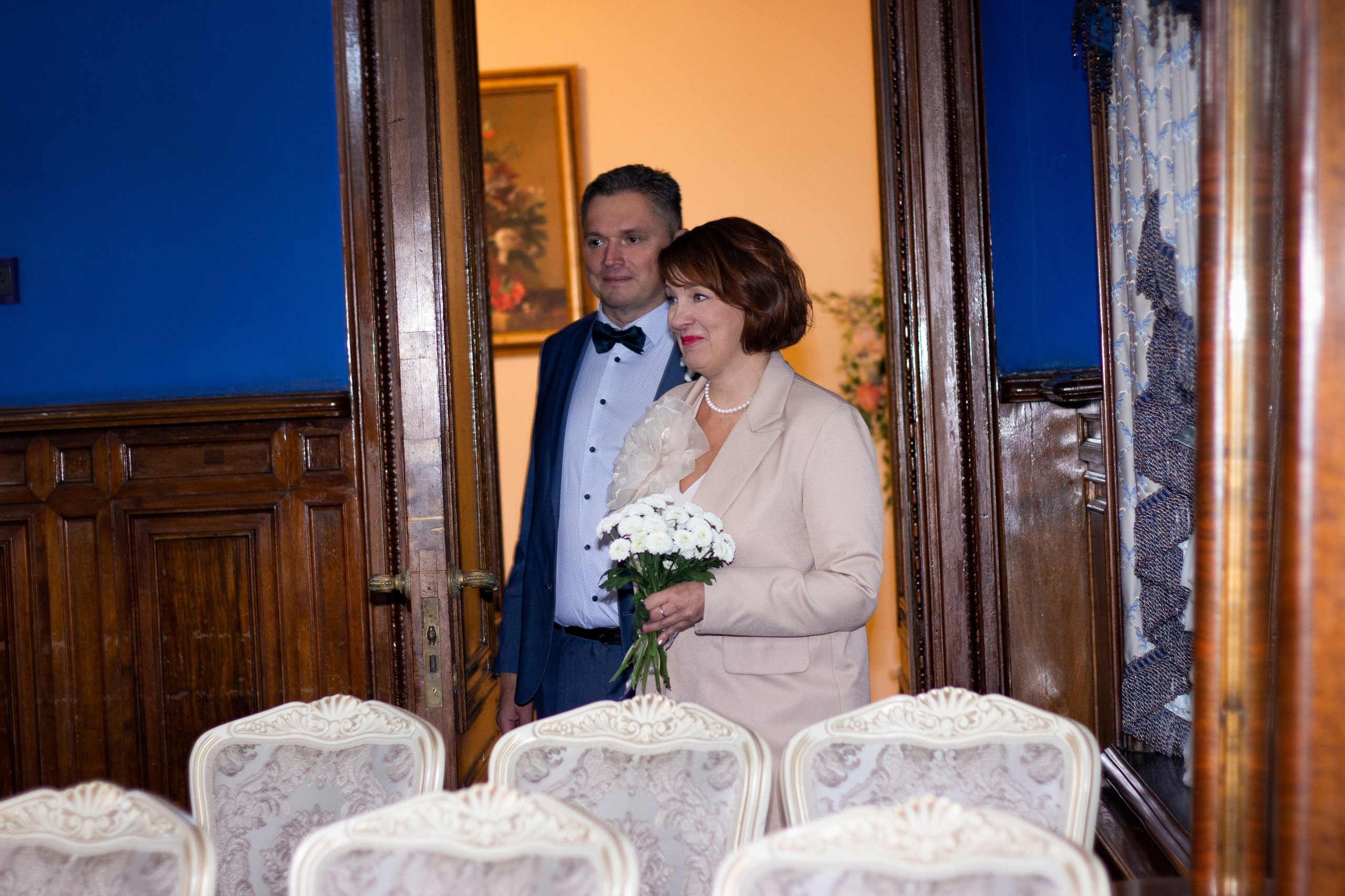 Алла и Алексей, годовщина свадьбы. Фотограф в Санкт-Петербурге Смирнова Диана