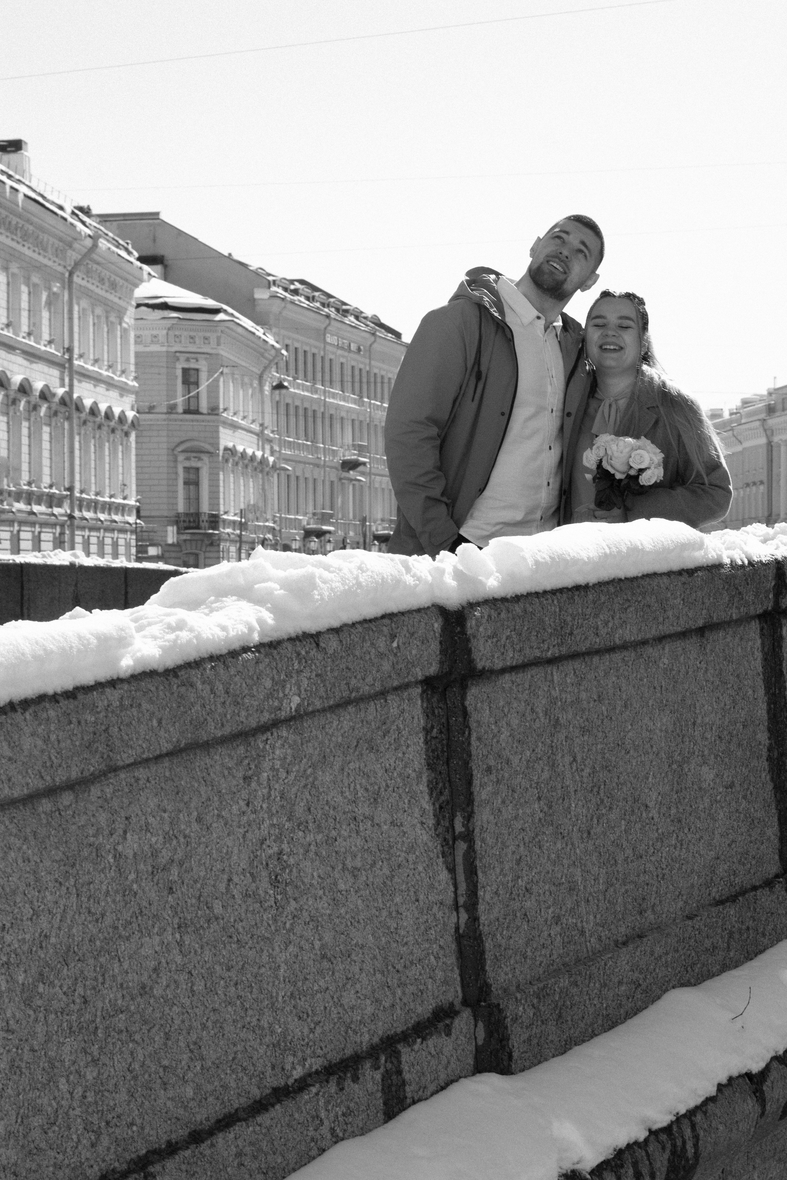 Ирина и Дмитрий. Фотограф в Санкт-Петербурге Смирнова Диана