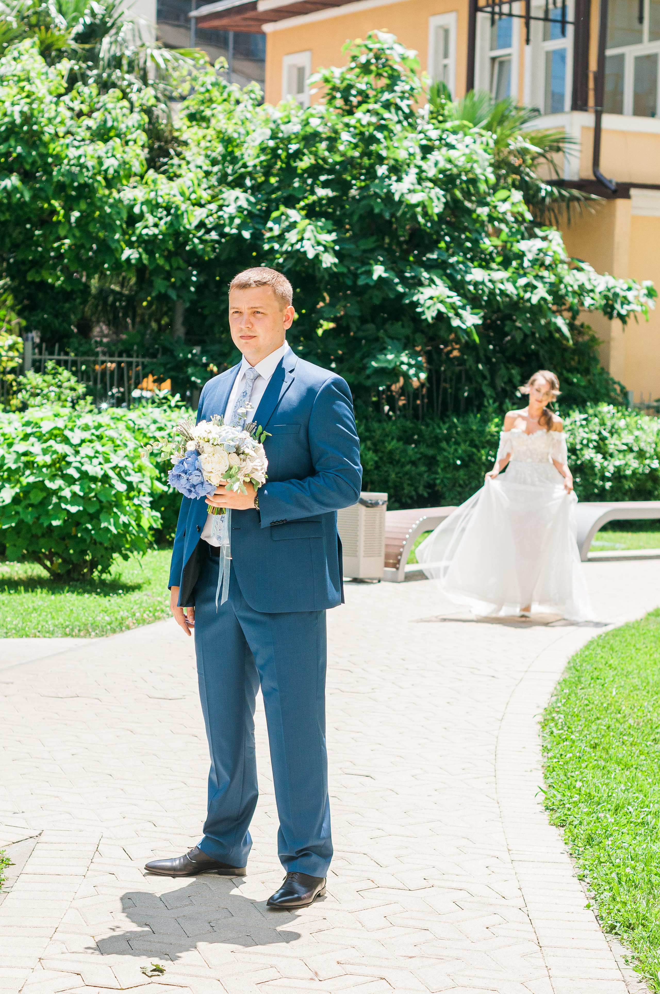 Свадебная прогулка Андрея и Екатерины. Фотограф в Сочи и Абхазии | Фототуры | September Air