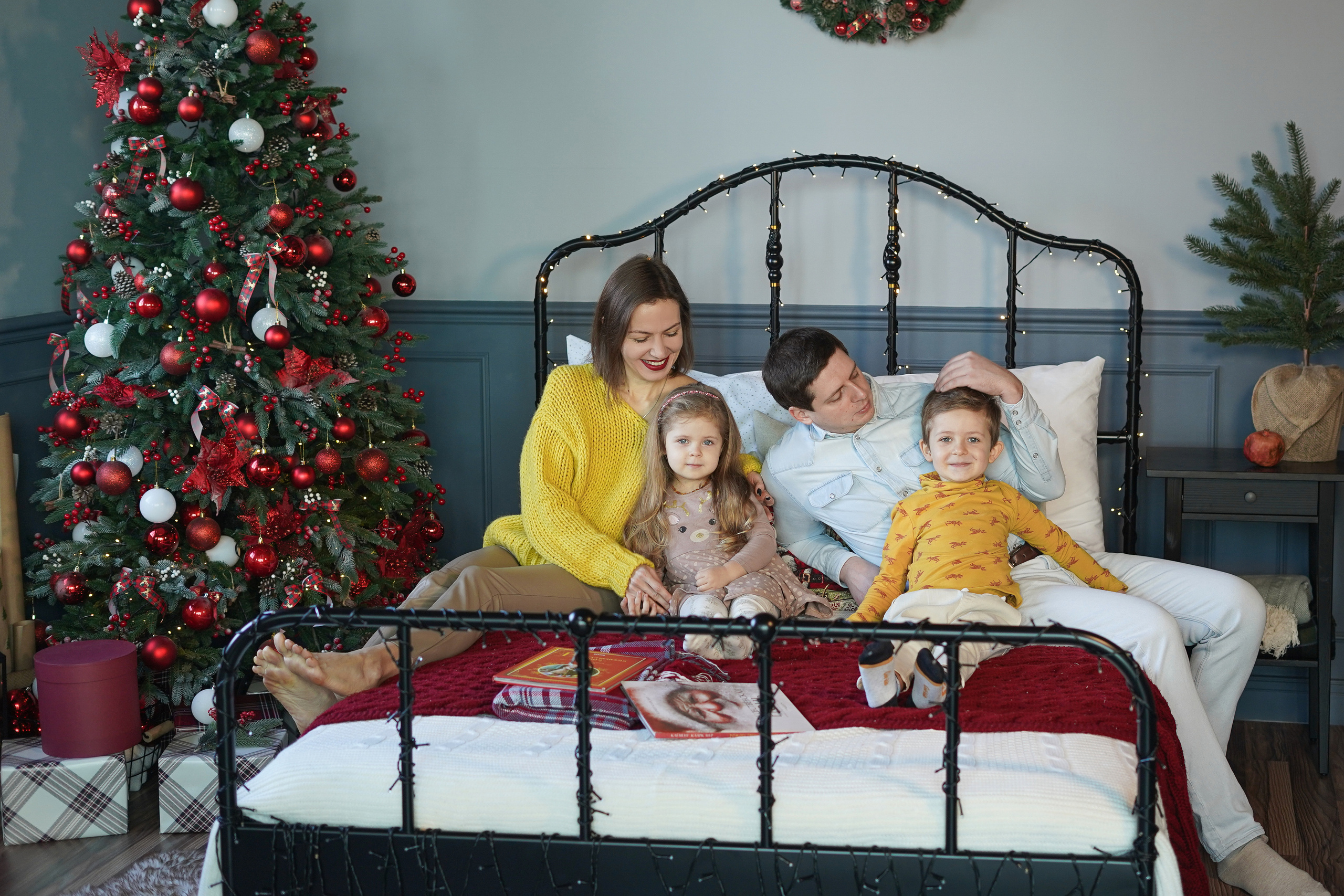 Новогодняя фотосессия. Фотограф в Сочи и Абхазии | Фототуры | September Air