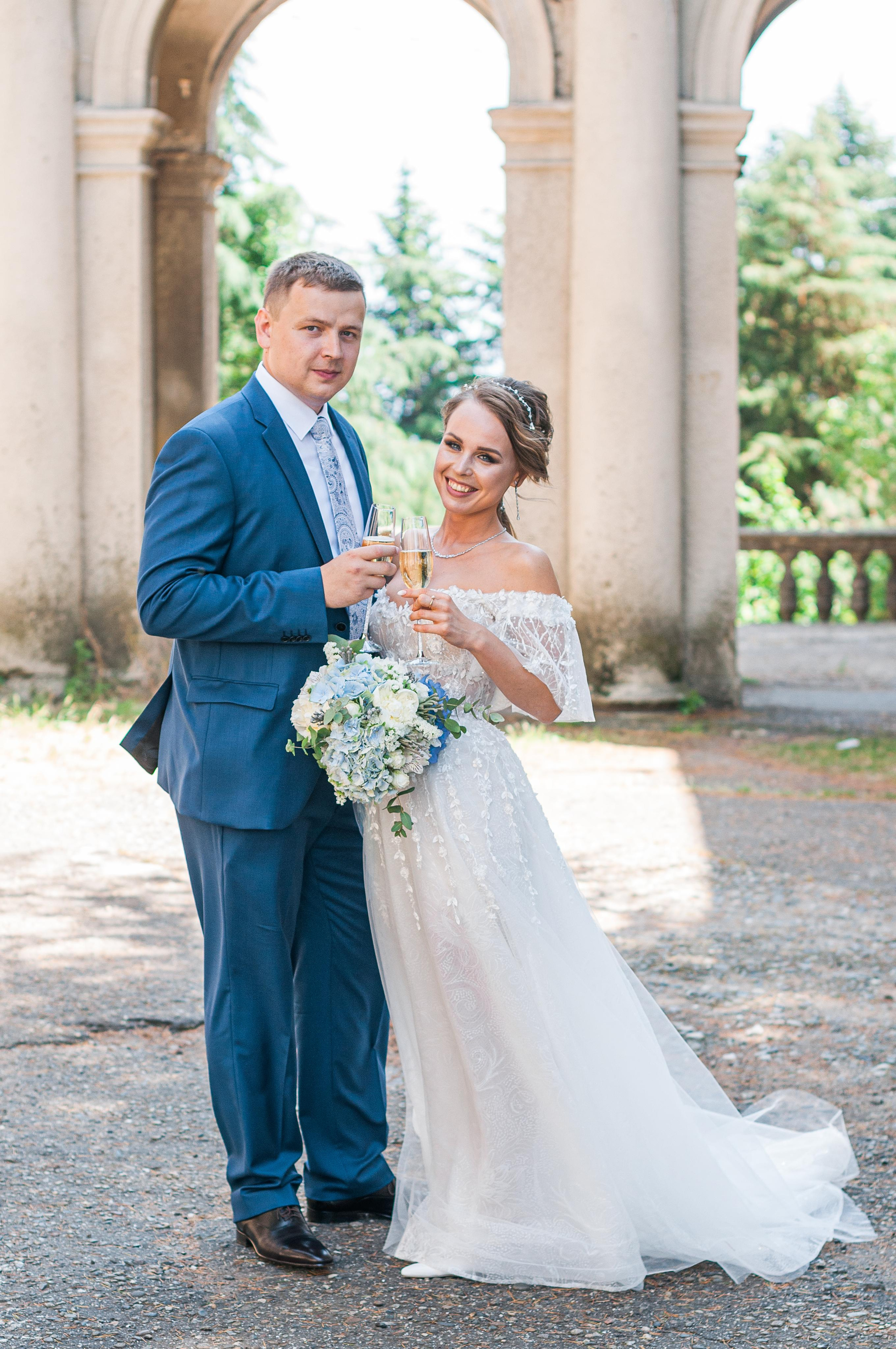 Свадебная прогулка Андрея и Екатерины. Фотограф в Сочи и Абхазии | Фототуры | September Air