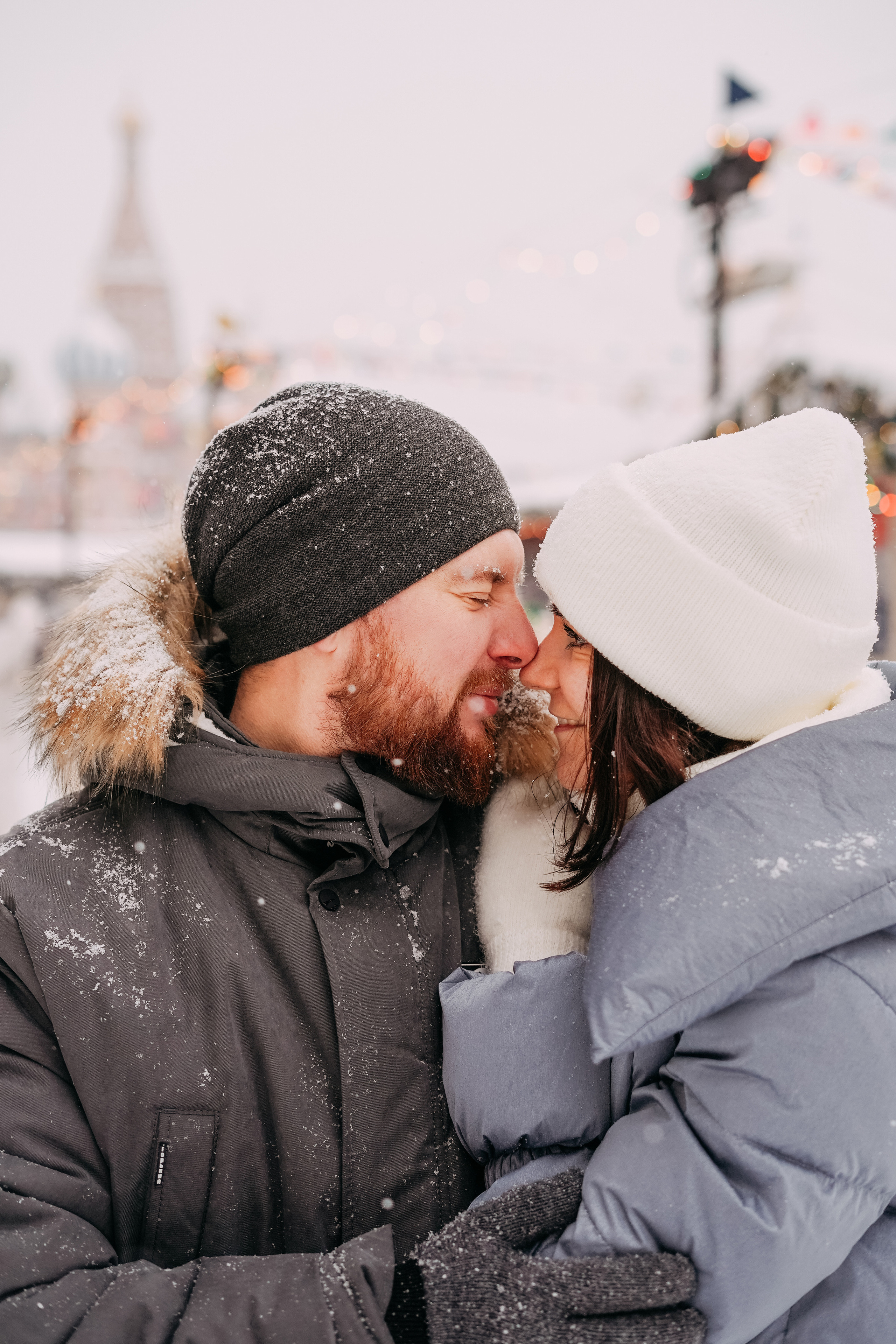 Фотосессия на Красной Площади. Алина, Саша и Сева. Фотограф в Сочи и Абхазии | Фототуры | September Air