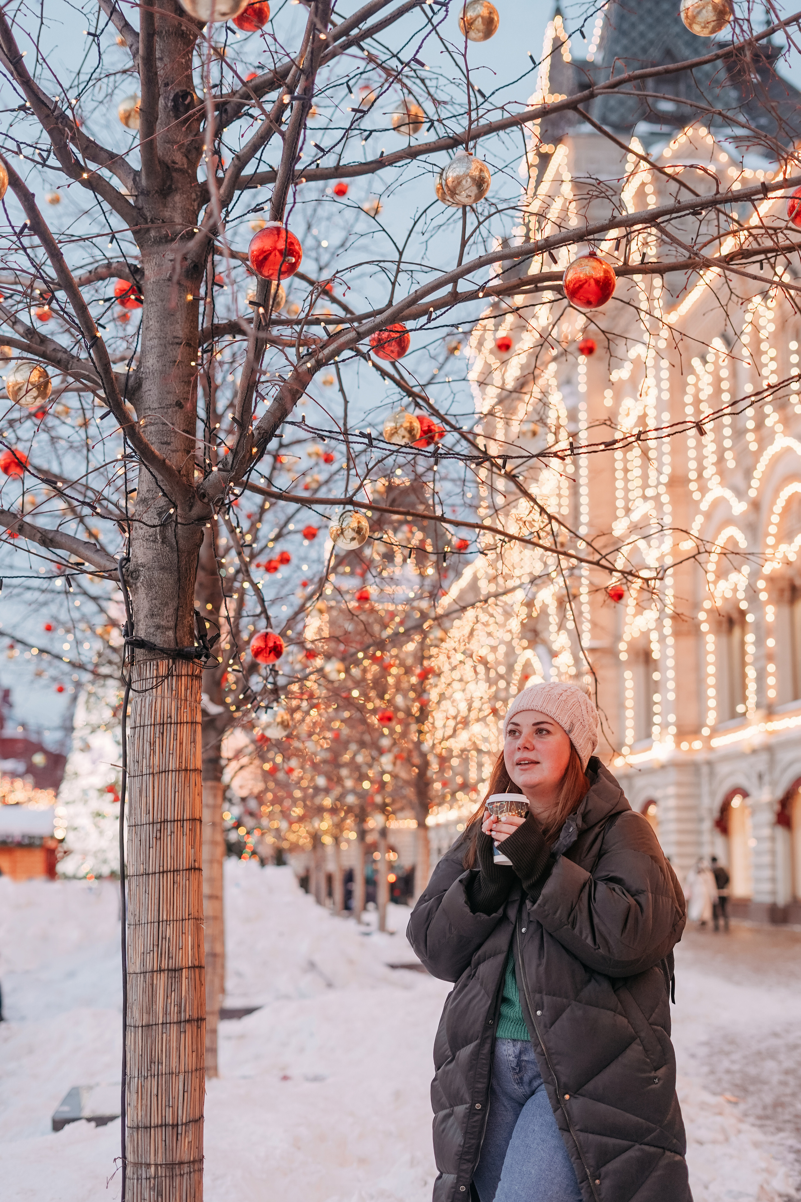 Новогодняя фотосессия у ГУМа. Фотограф в Сочи и Абхазии | Фототуры | September Air