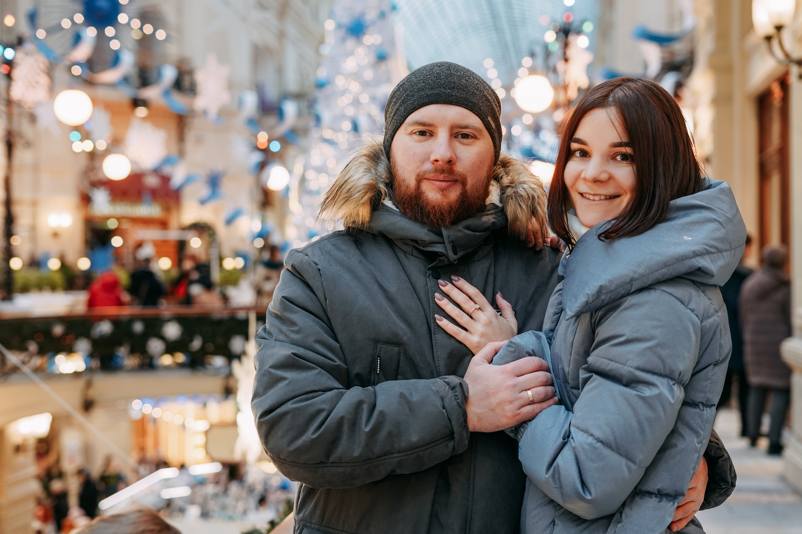 Фотосессия на Красной Площади. Алина, Саша и Сева. Фотограф в Сочи и Абхазии | Фототуры | September Air