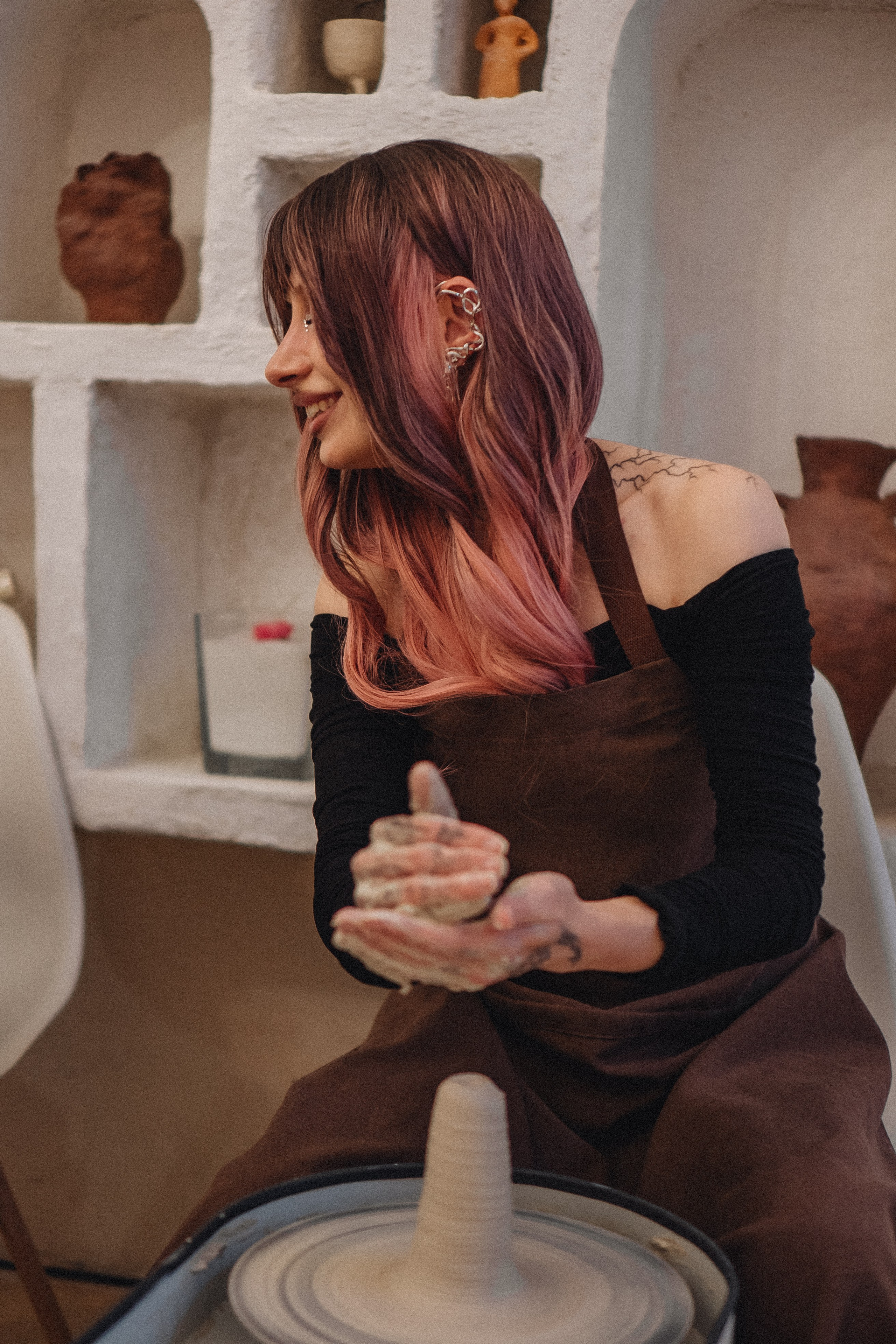 СВИДАНИЕ В ГОНЧАРНОЙ МАСТЕРСКОЙ. Профессиональный фотограф, Санкт-Петербург — Виктория Богомолова