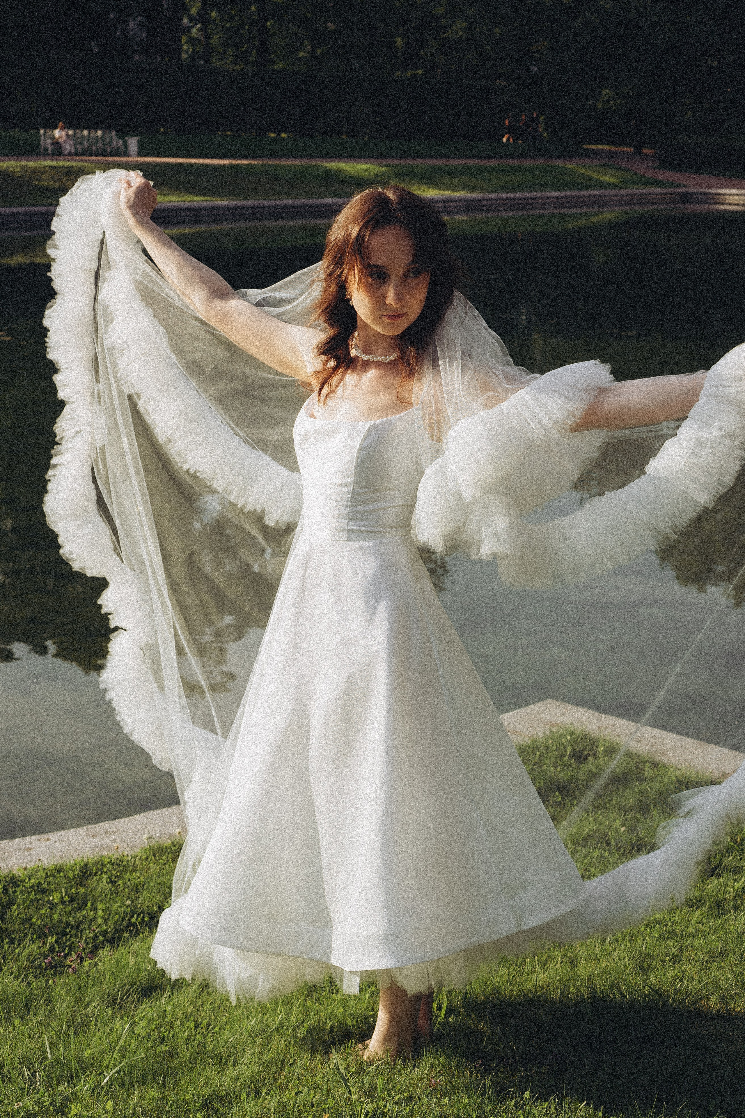 СВАДЕБНАЯ ФОТОСЕСИСИЯ В ГОРОДЕ ПУШКИН. Профессиональный фотограф, Санкт-Петербург — Виктория Богомолова