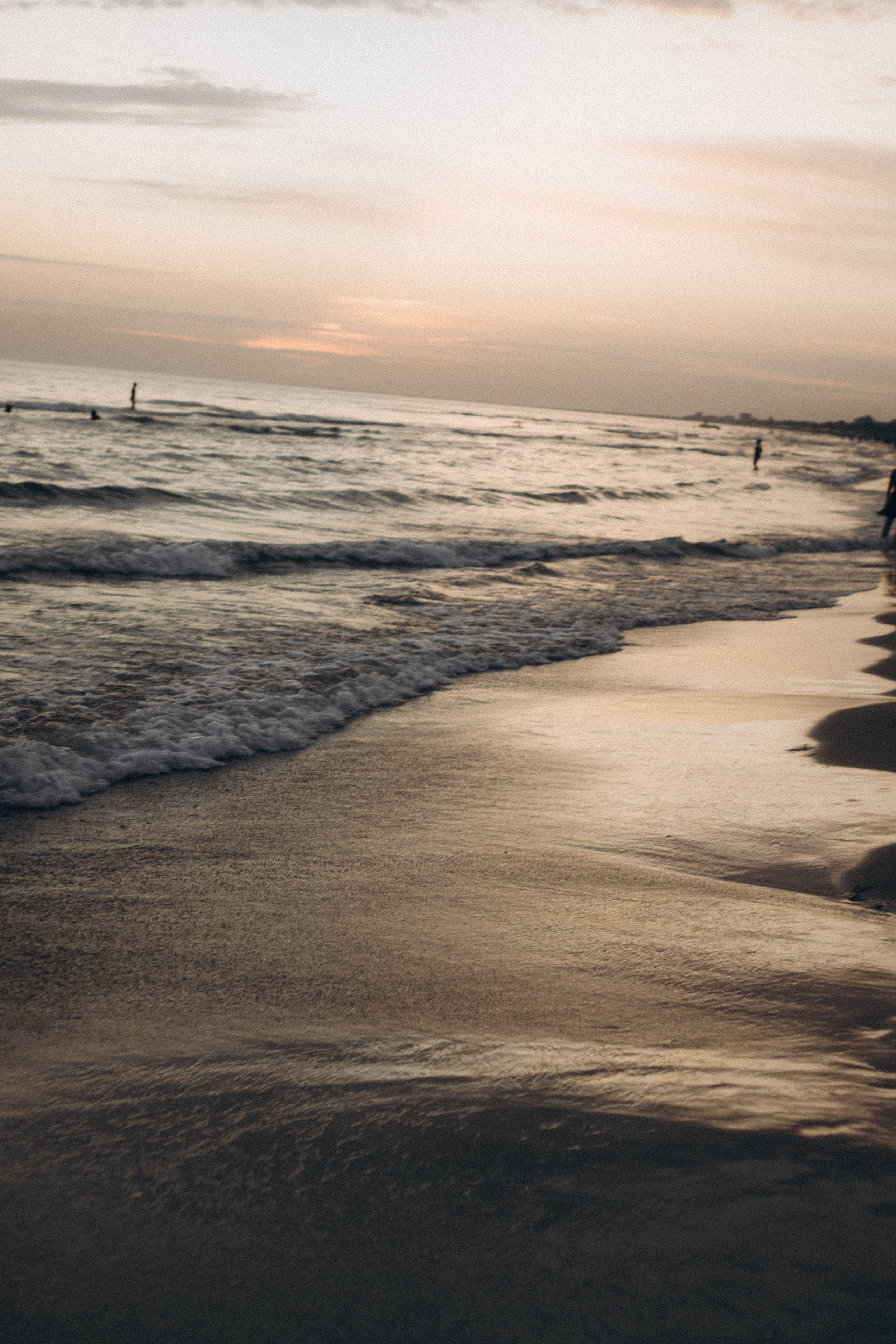 Июльский вечер на берегу черного моря. Профессиональный фотограф, Санкт-Петербург — Виктория Богомолова
