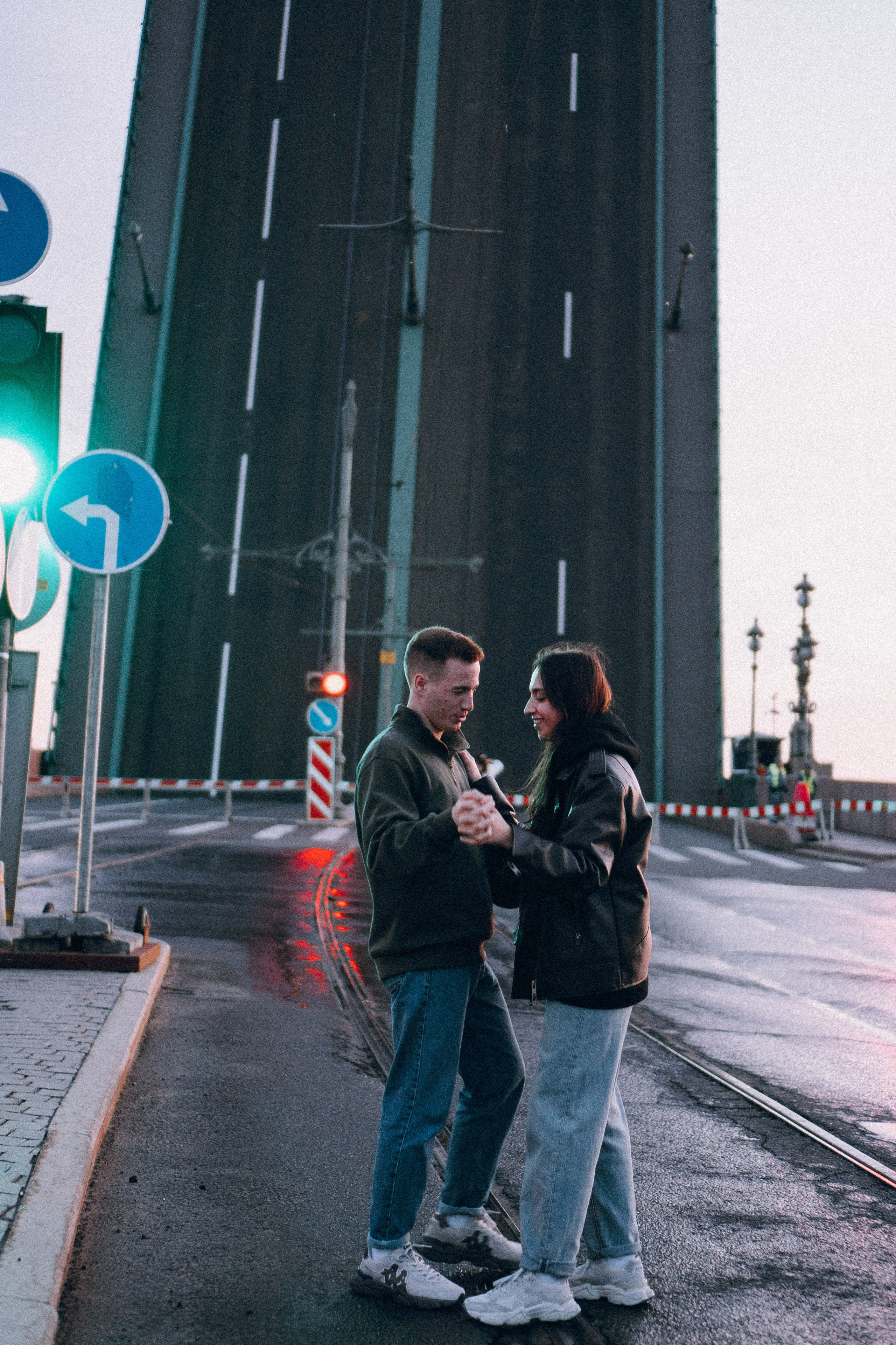 Рассветная история любви. Профессиональный фотограф, Санкт-Петербург — Виктория Богомолова