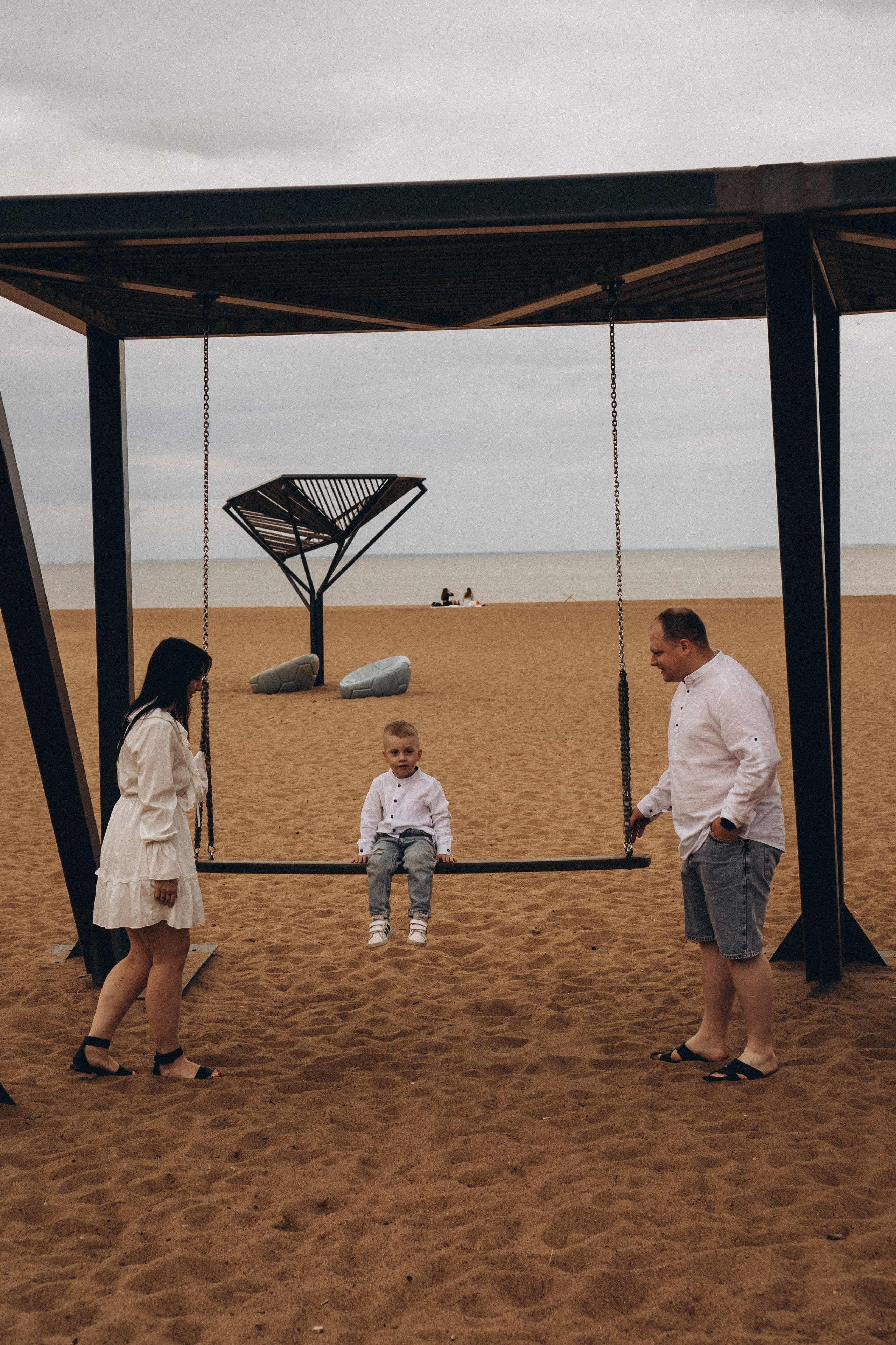 Семейная история на берегу залива. Профессиональный фотограф, Санкт-Петербург — Виктория Богомолова