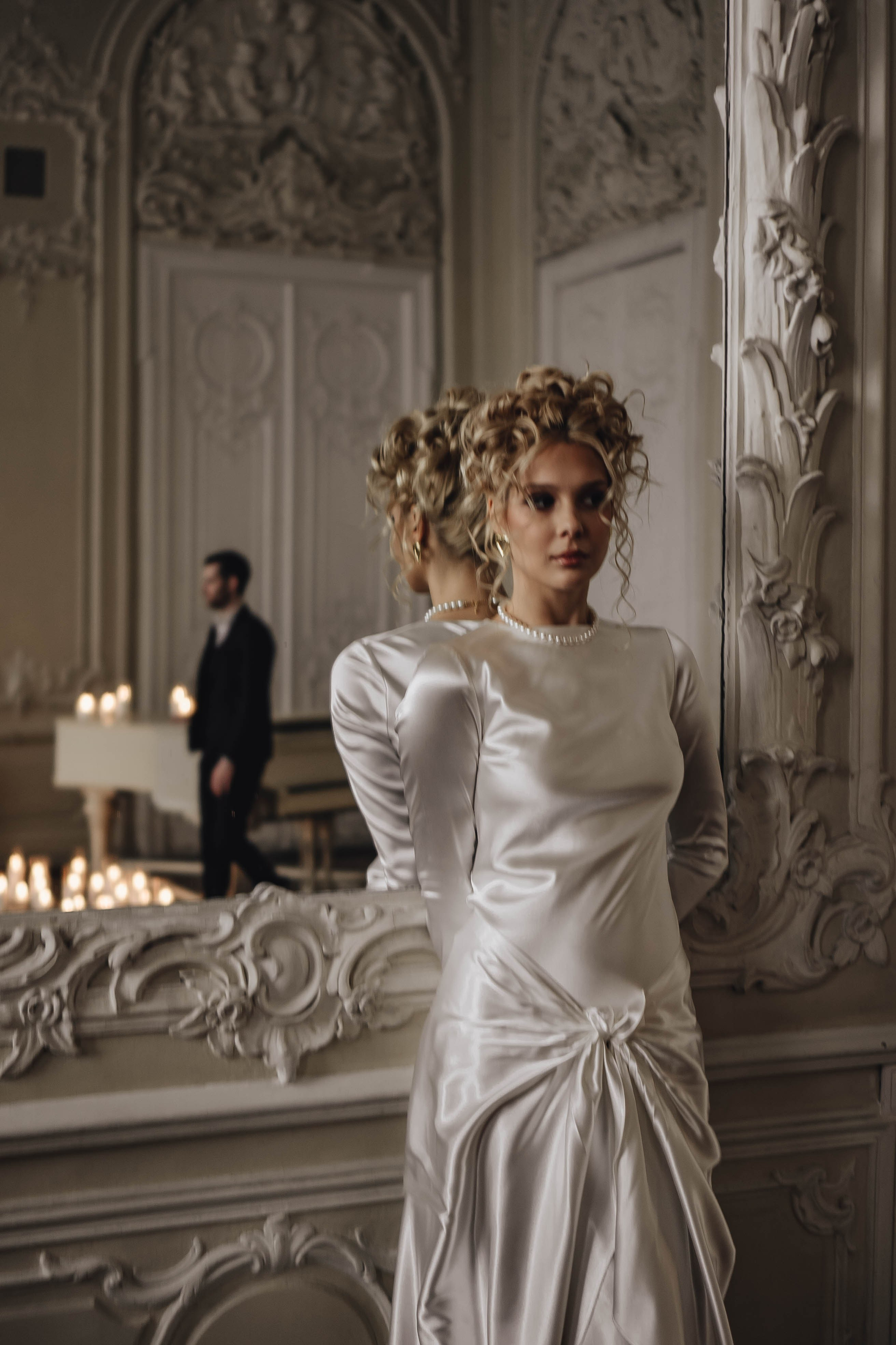 СВАДЕБНАЯ ФОТОСЕСИИЯ В НИКОЛАЕВСКОМ ДВОРЦЕ. Профессиональный фотограф, Санкт-Петербург — Виктория Богомолова