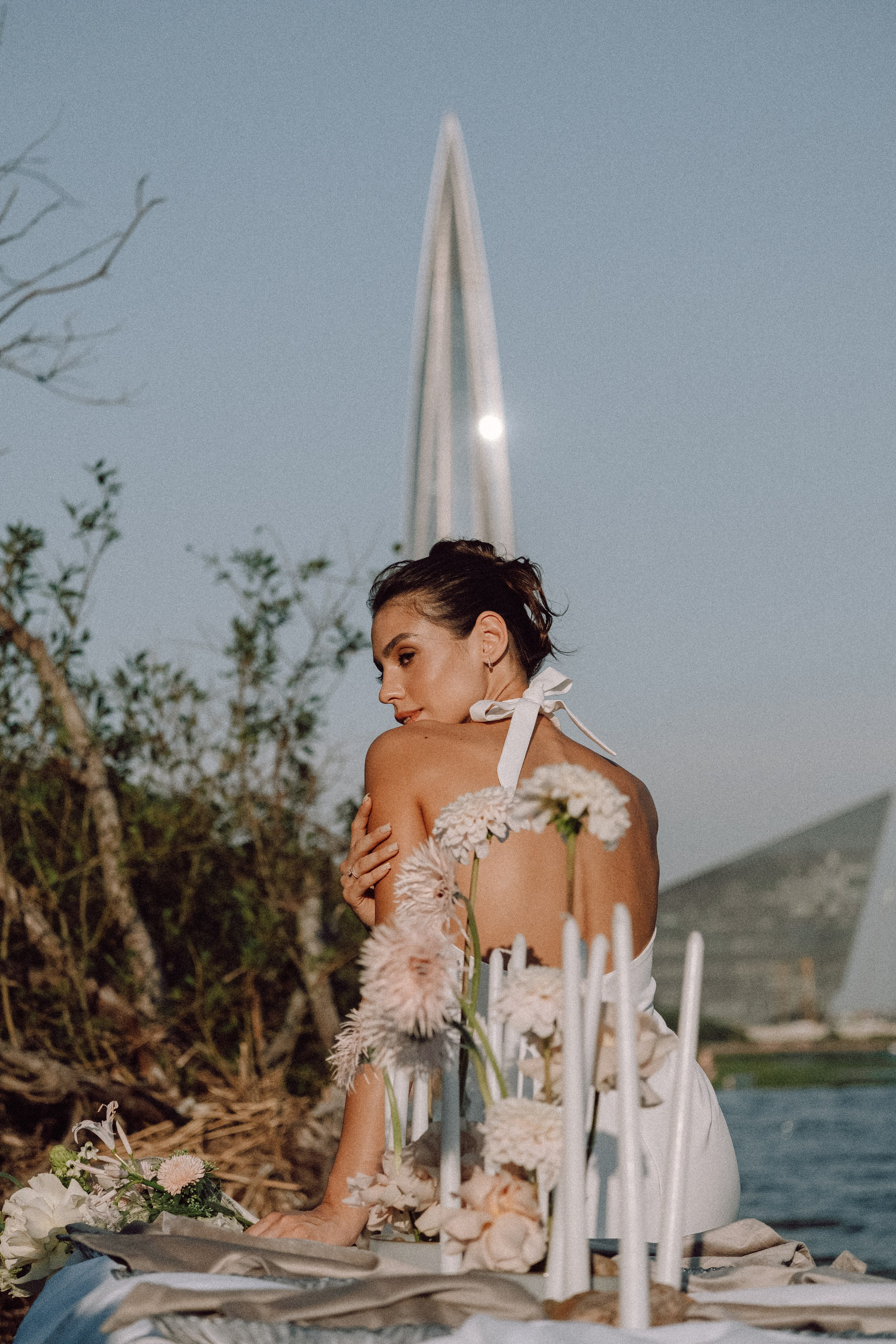 СВАДЕБНАЯ ФОТОСЕССИЯ ВЫЕЗДНОЙ ЦЕРЕМОНИИ (ФИНСКИЙ ЗАЛИВ). Профессиональный фотограф, Санкт-Петербург — Виктория Богомолова