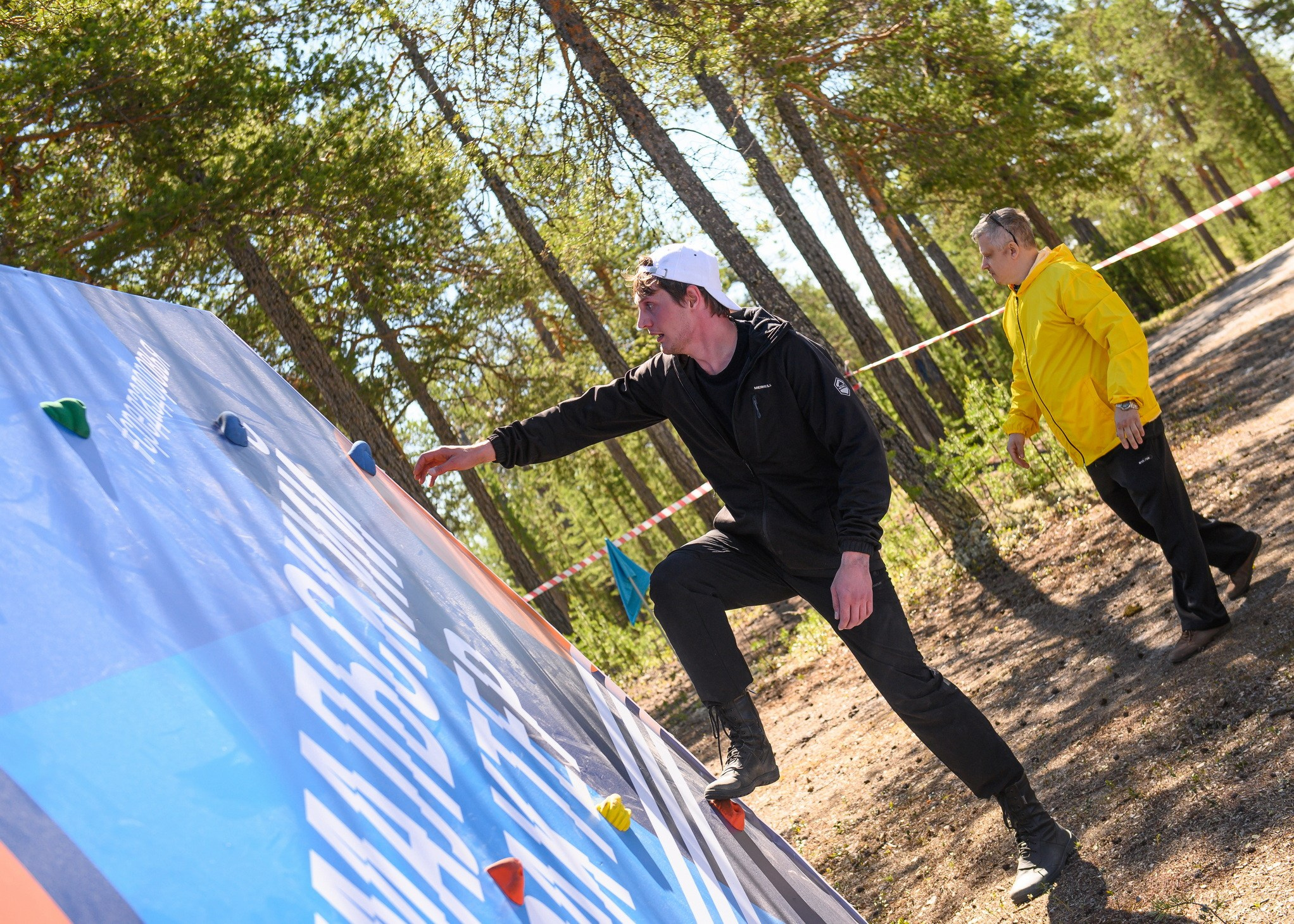 Соревнования в Муравленко Северный Характер
