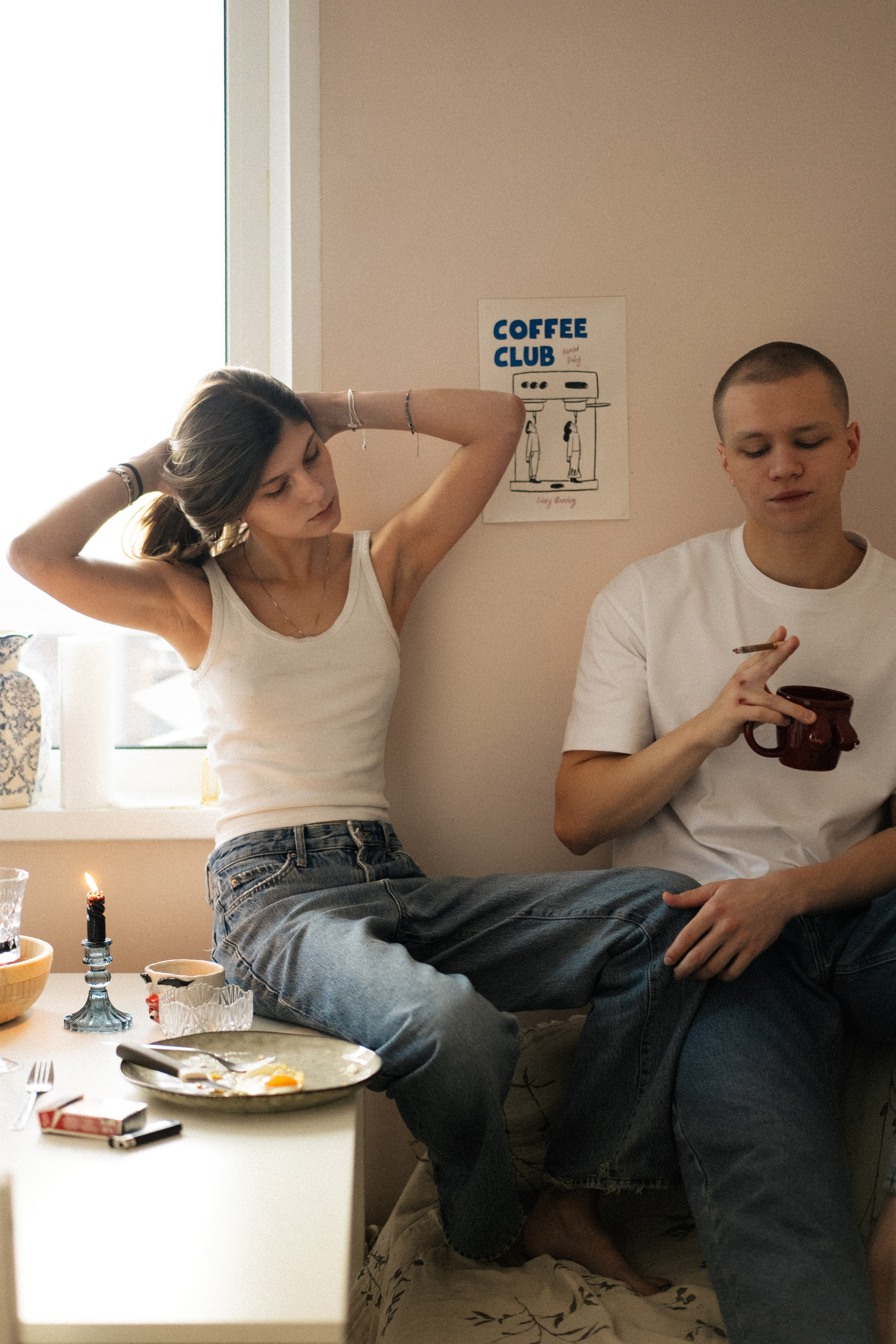 Любовь и Мороз. Свадебный фотограф Москва Степановский Александр