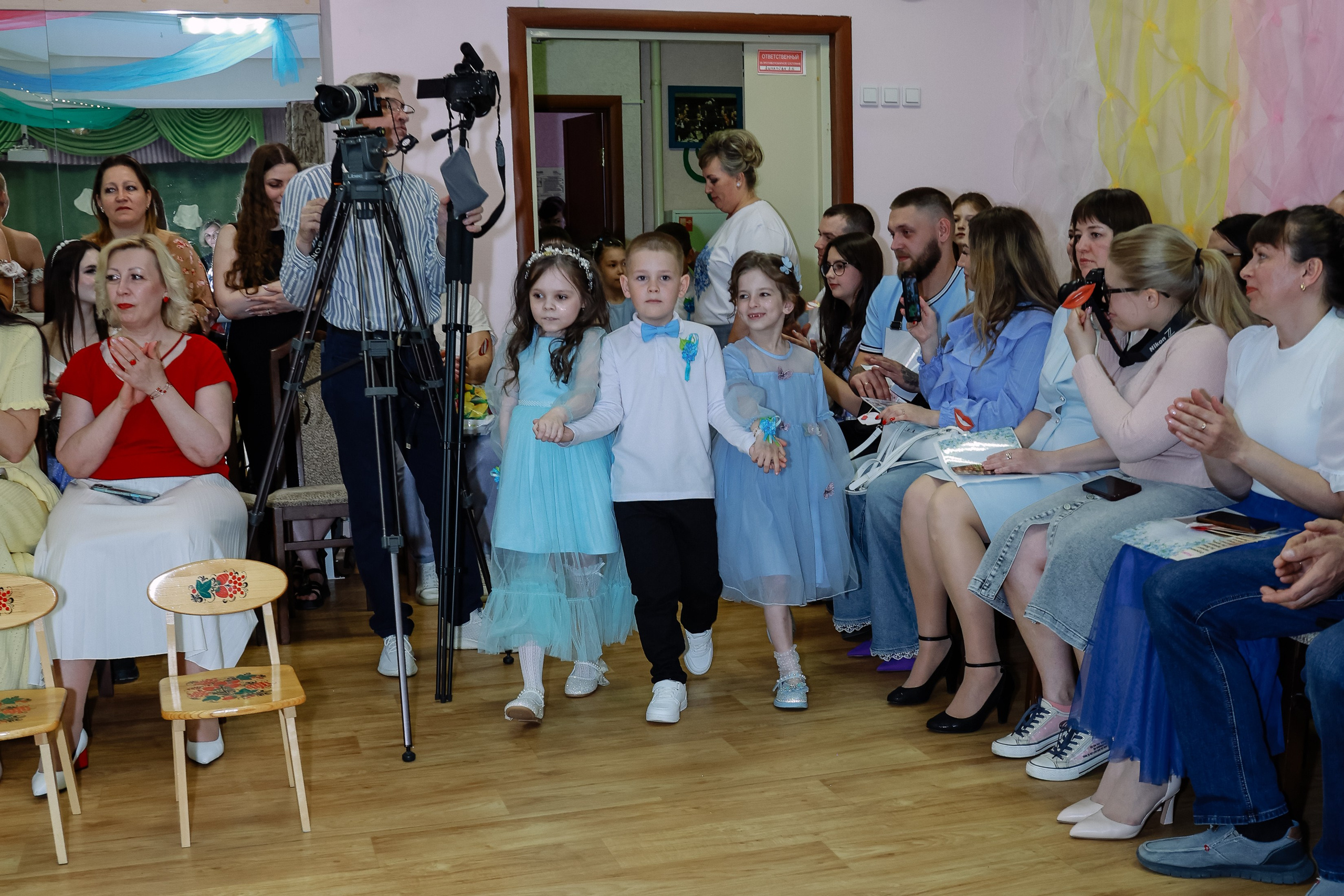 Выпускной в дет саду 326. Фотограф Юлия Мальцева