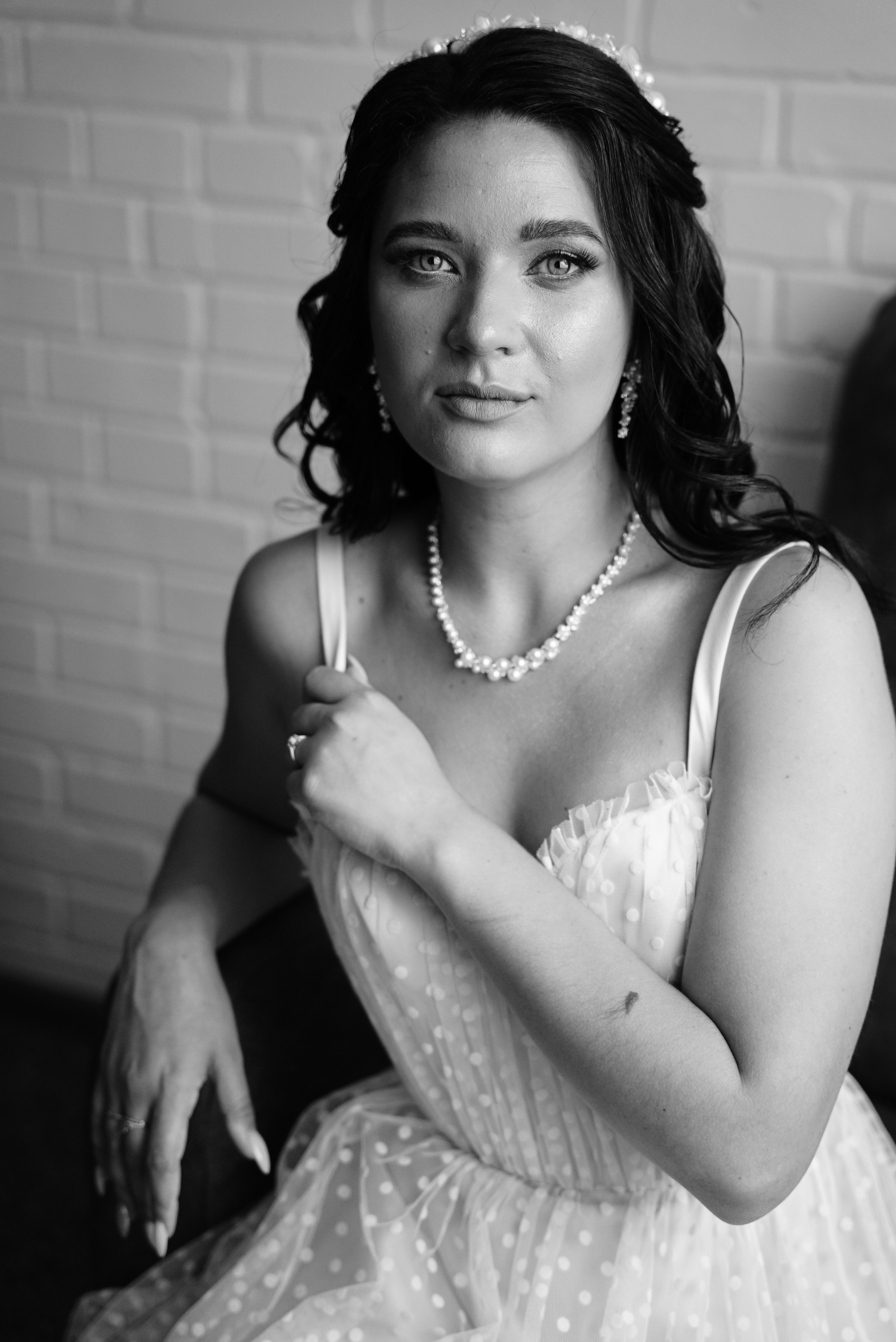 Антон и Маргарита чб. Свадебный фотограф в Самаре Анна Ковалева