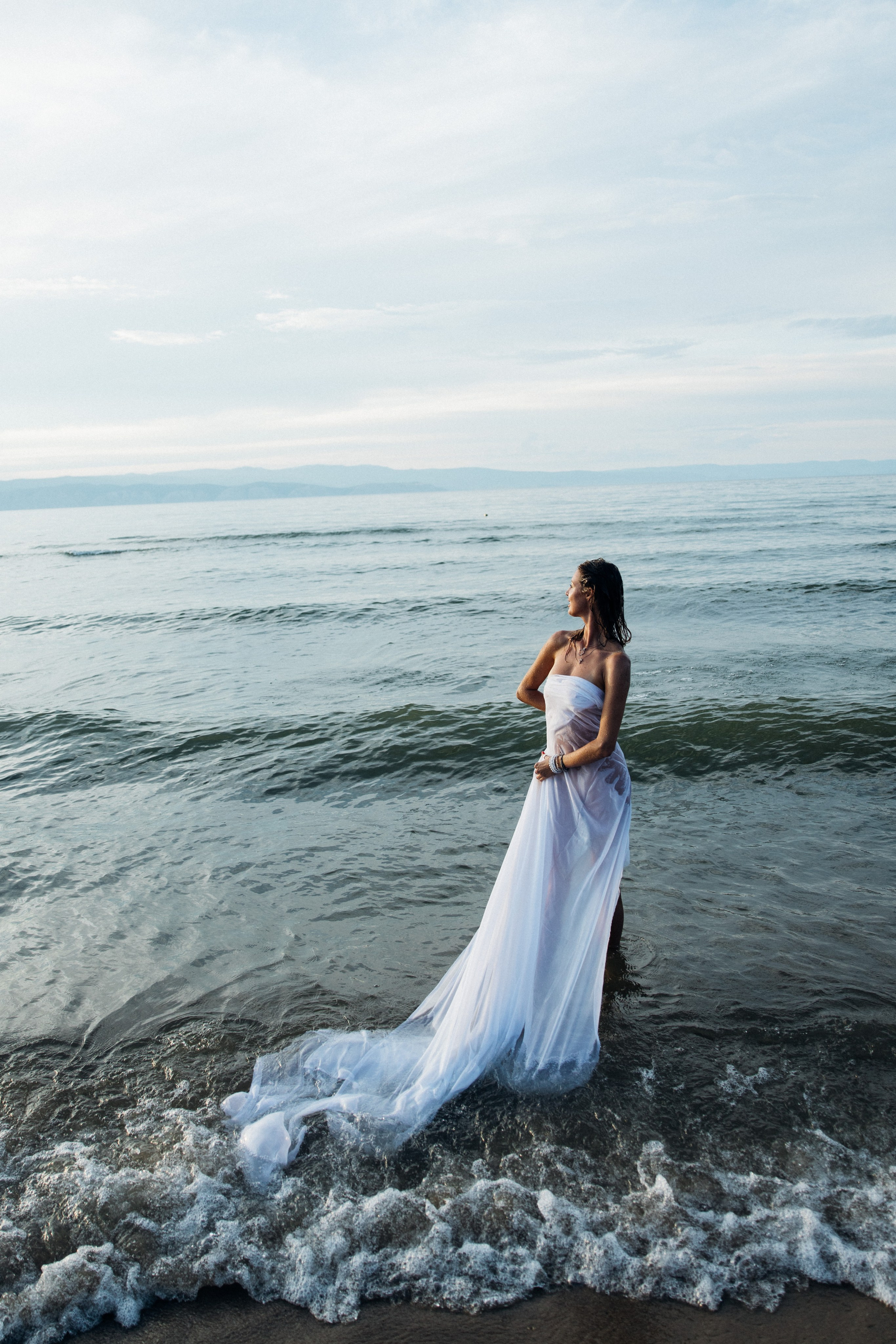 Аня на острове. Фотограф Анна Чернигова