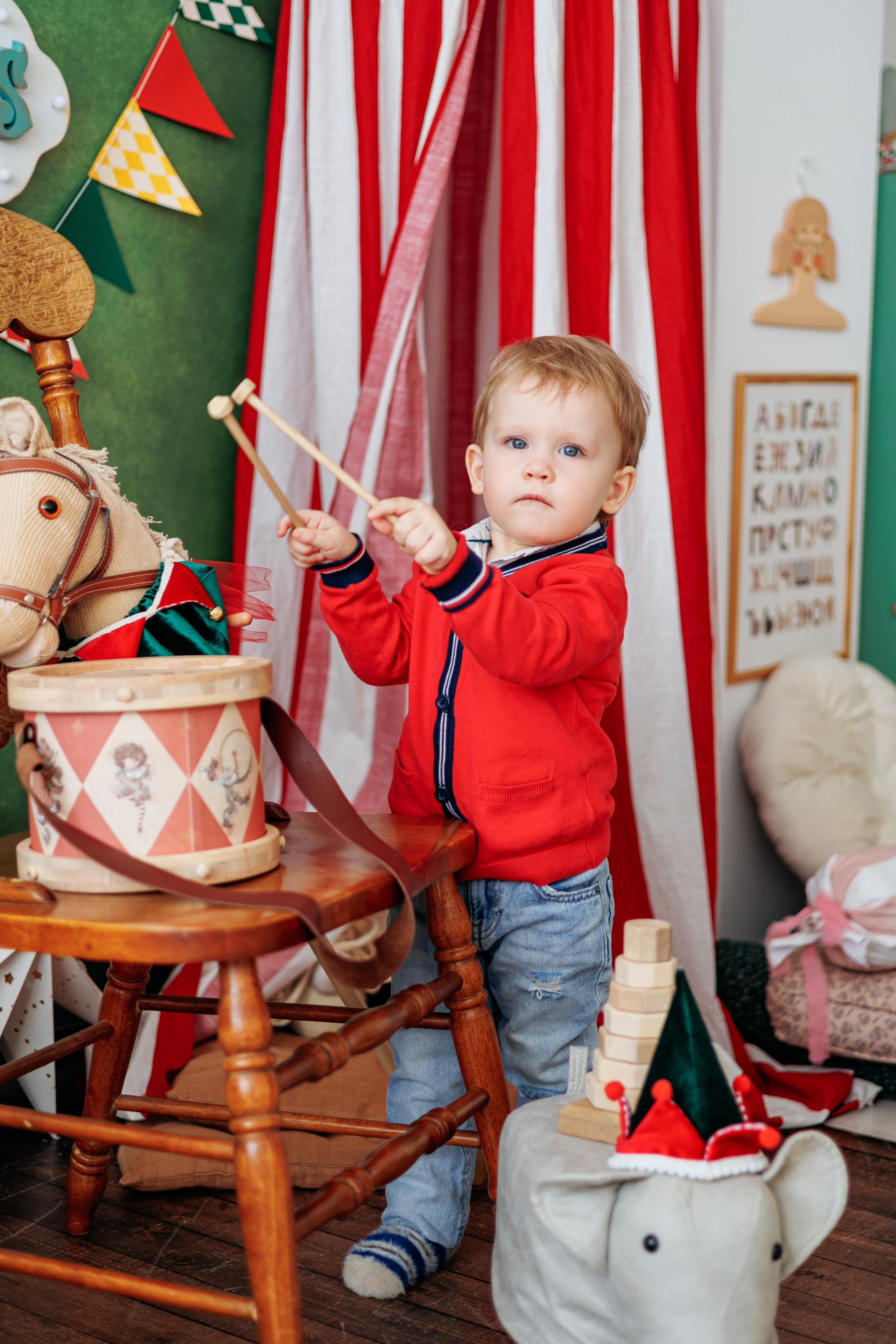 Богдану 2 года. Свадебный и семейный фотограф в Армавире