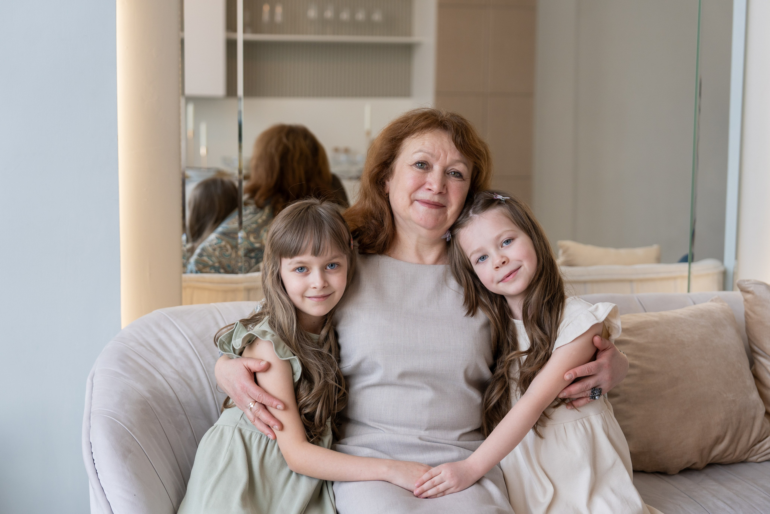 Семейная фотоистория в студии / у вас дома. Главная