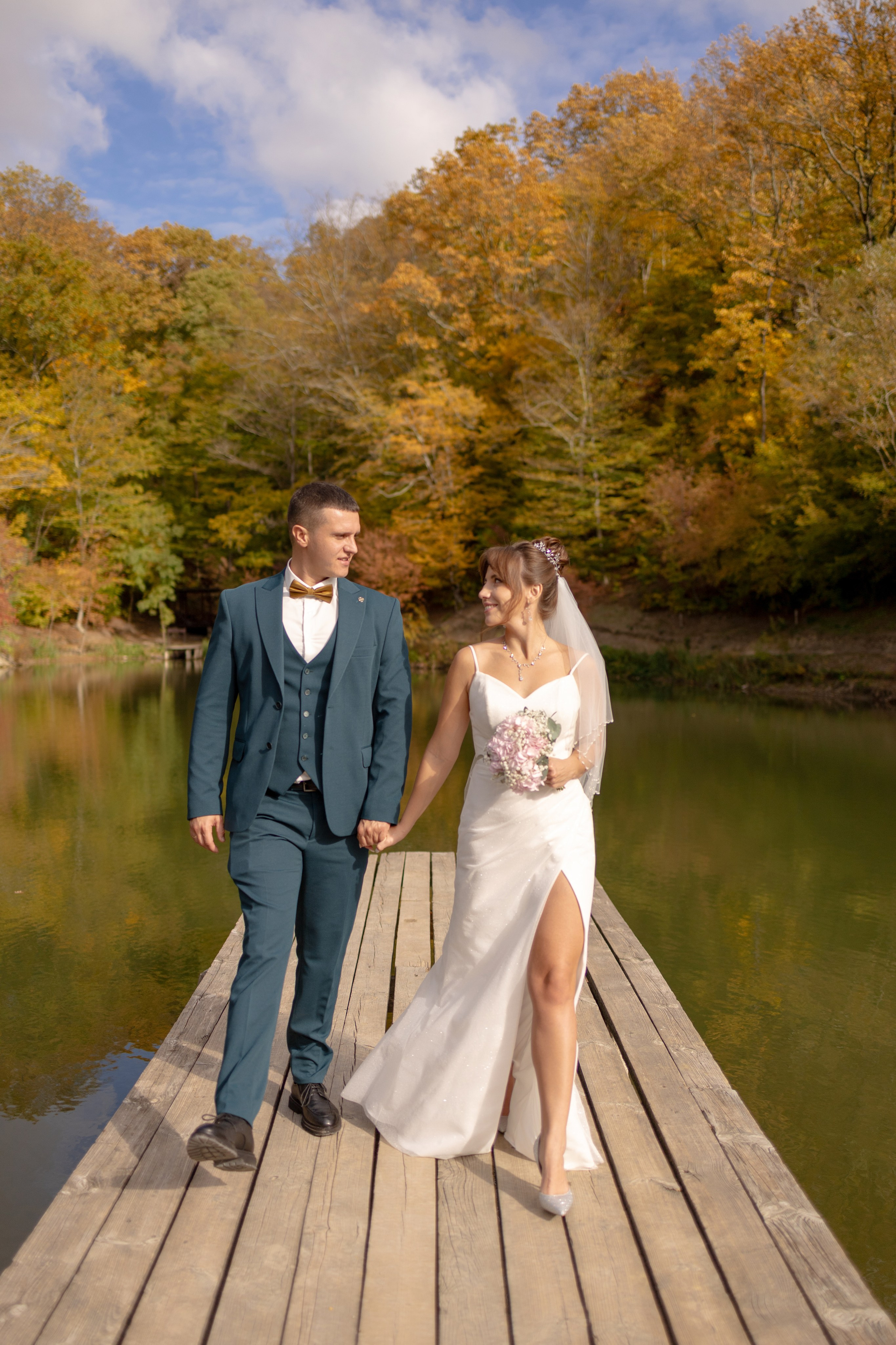 Свадьба осенью. Семейный и портретный фотограф в Геленджике Любовь Бодрова