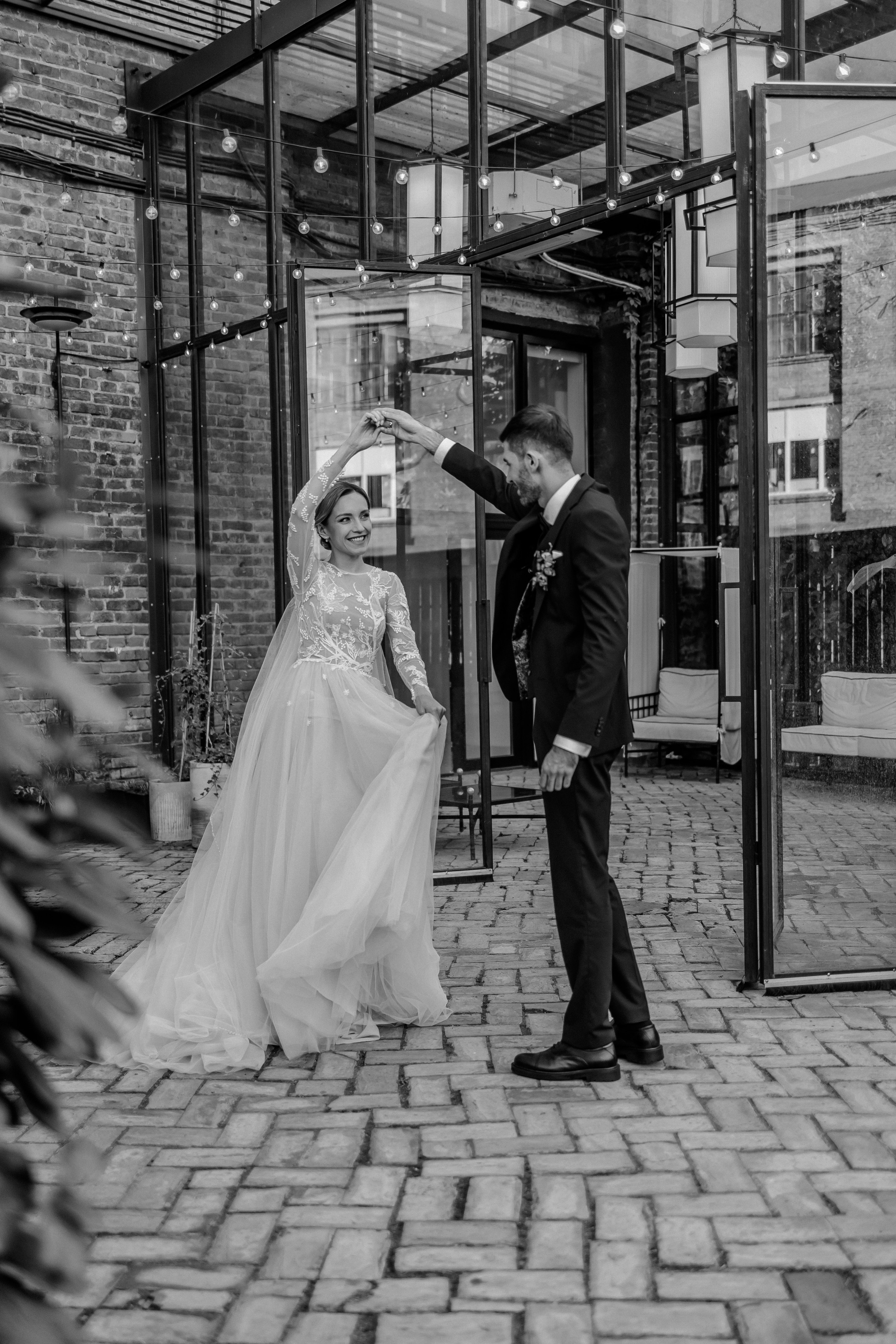 Свадебный день. Дарья и Джем. Свадебная фотография. Арина Рубах