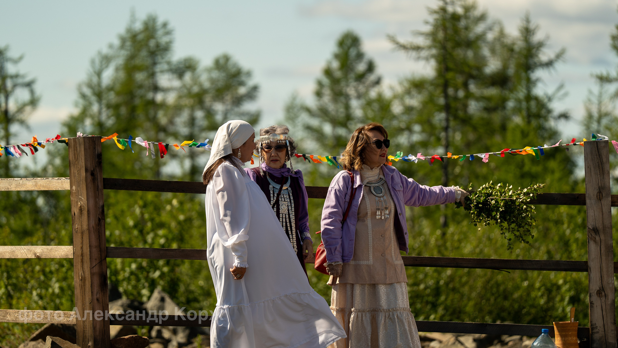 🔹В Айхале отпраздновали Ысыах Приполярья 2025🔹. Фотографии и видеосъемка, Айхал, Удачный, Якутия. Фотографии Айхал