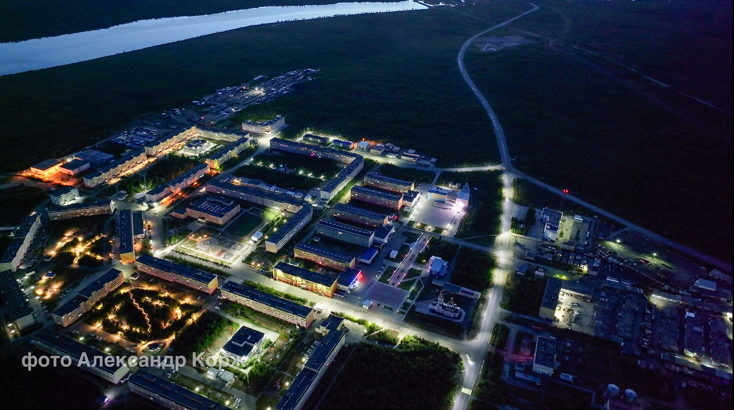 Фотографии Северного поселка Айхал. Фотографии и видеосъемка, Айхал, Удачный, Якутия. Фотографии Айхал