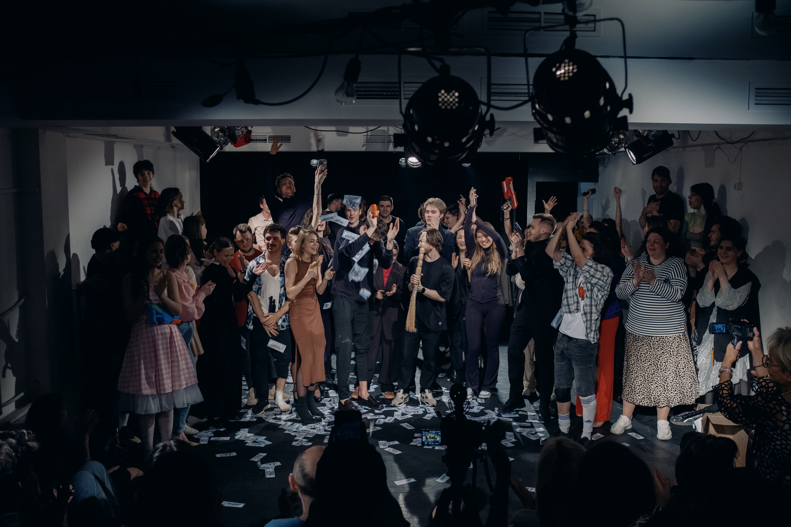 Школа Драмы Германа Сидакова. Репортажный и портретный фотограф в Москве Илья Спиридонов