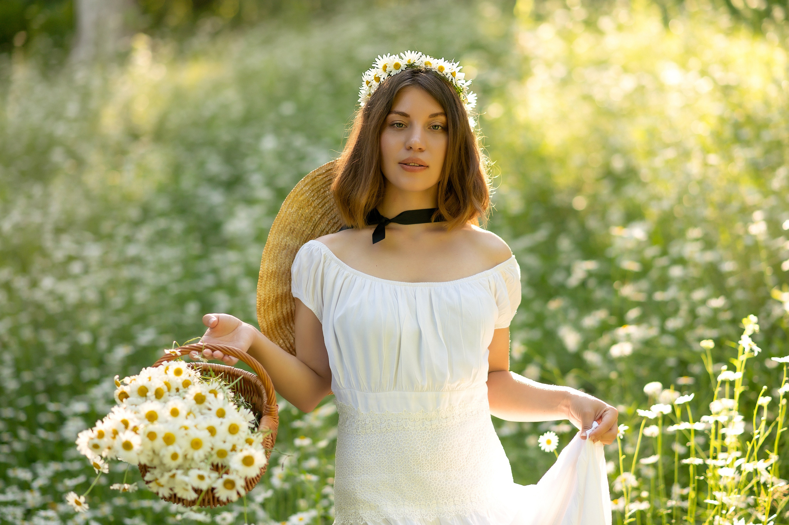Ромашки. Детский и семейный фотограф в Абхазии