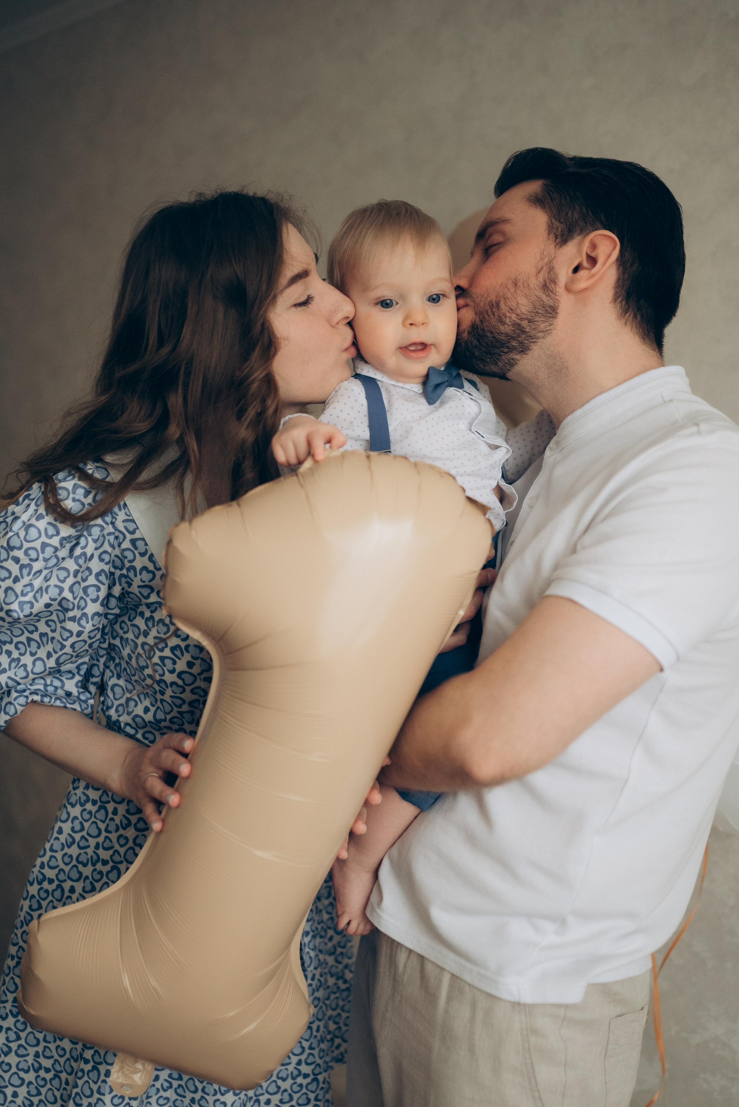 Годовасие Родиона. Семейный и детский фотограф в Щелково Алена Дробот