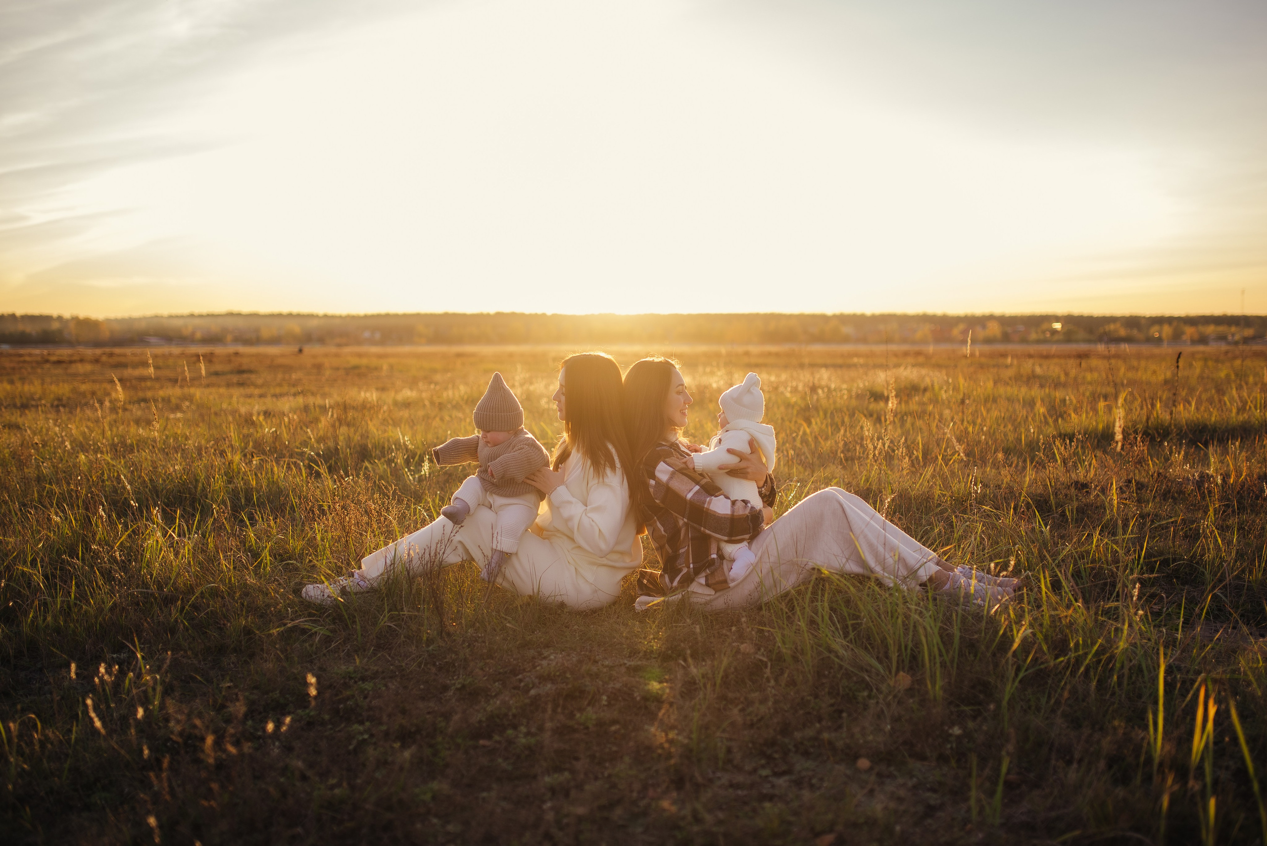 Встреча заката. Семейный и детский фотограф в Щелково Алена Дробот