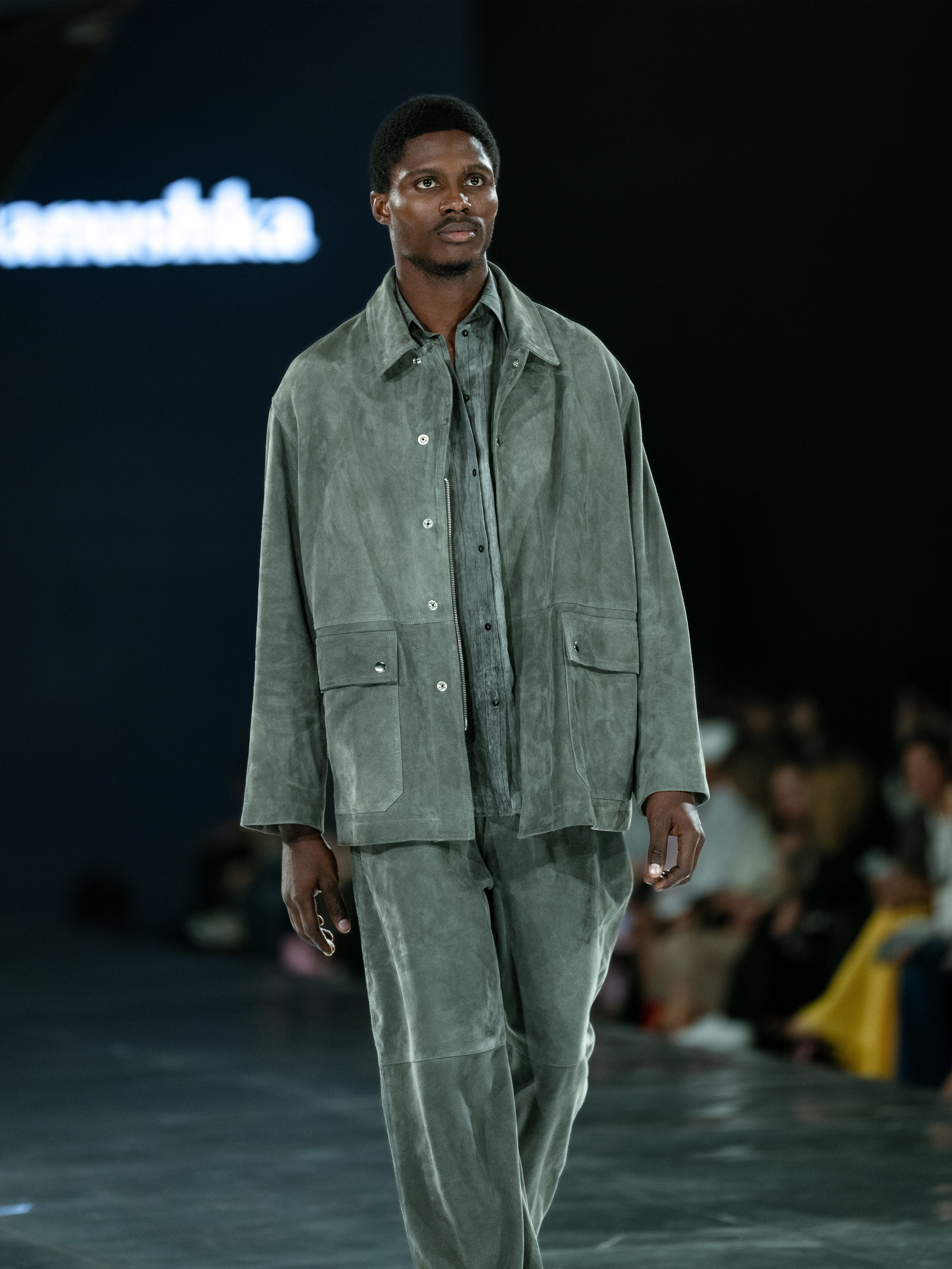 Visa Fashion Week Nanushka. Сайт Алматинского НЮ АРТ, будуар и фэшн фотографа Дениса Карпенко