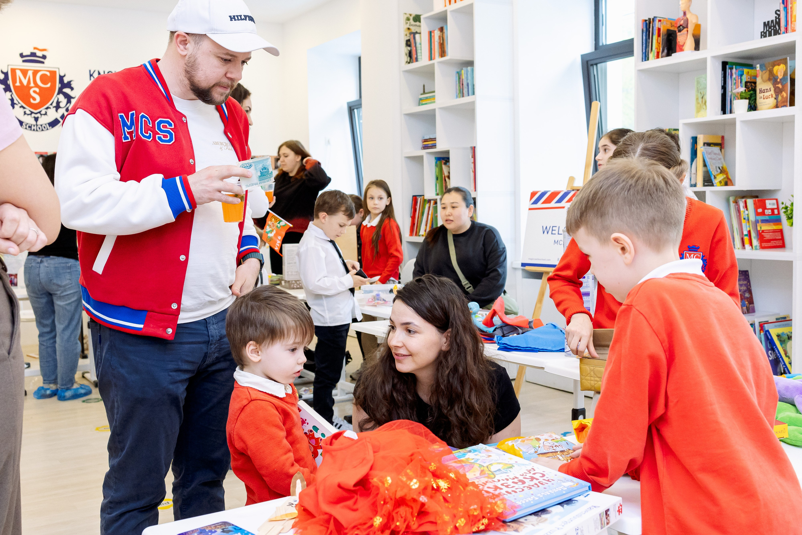 Школа и сад