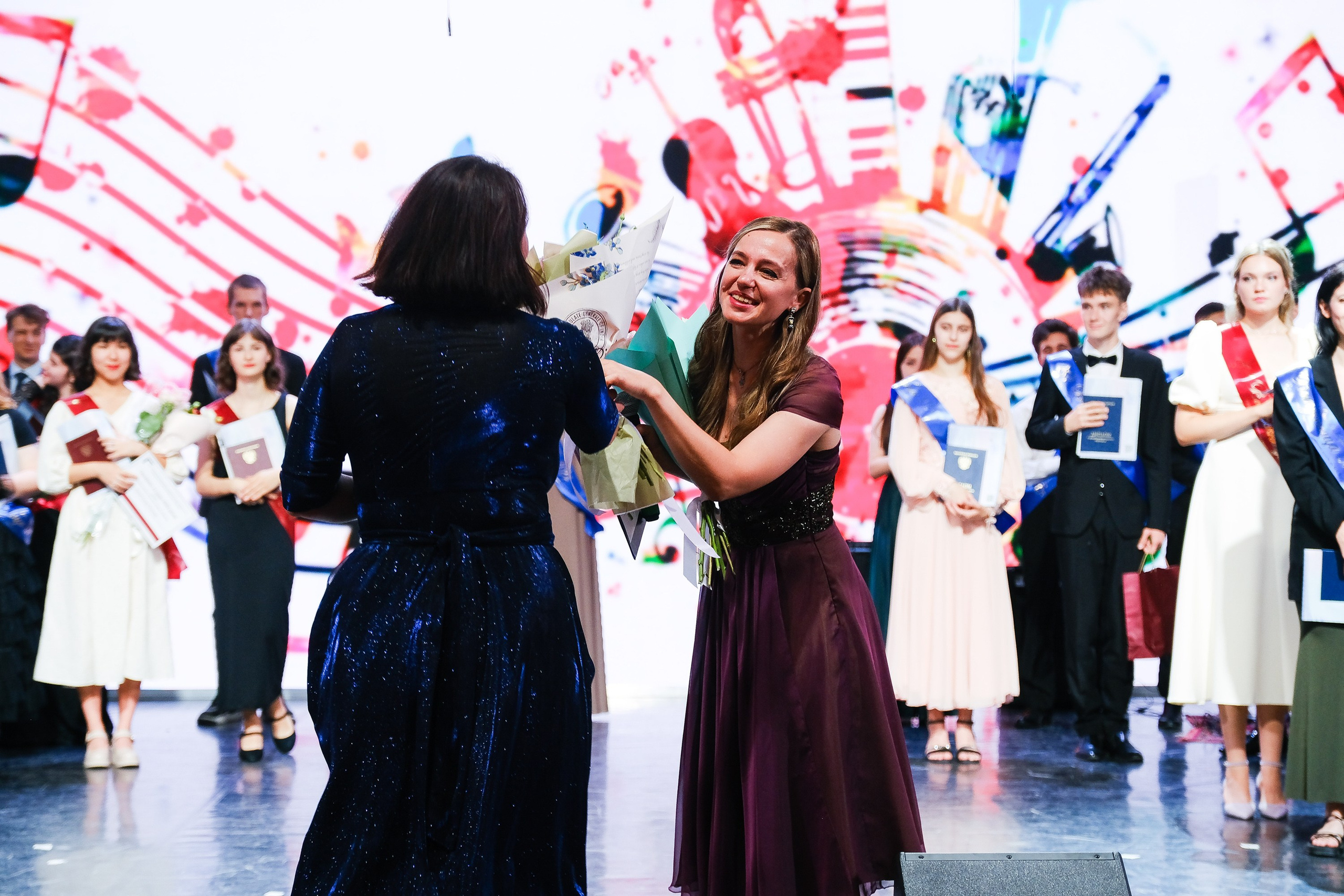 Музыкальный колледж. Фотограф Анатолий Деникин