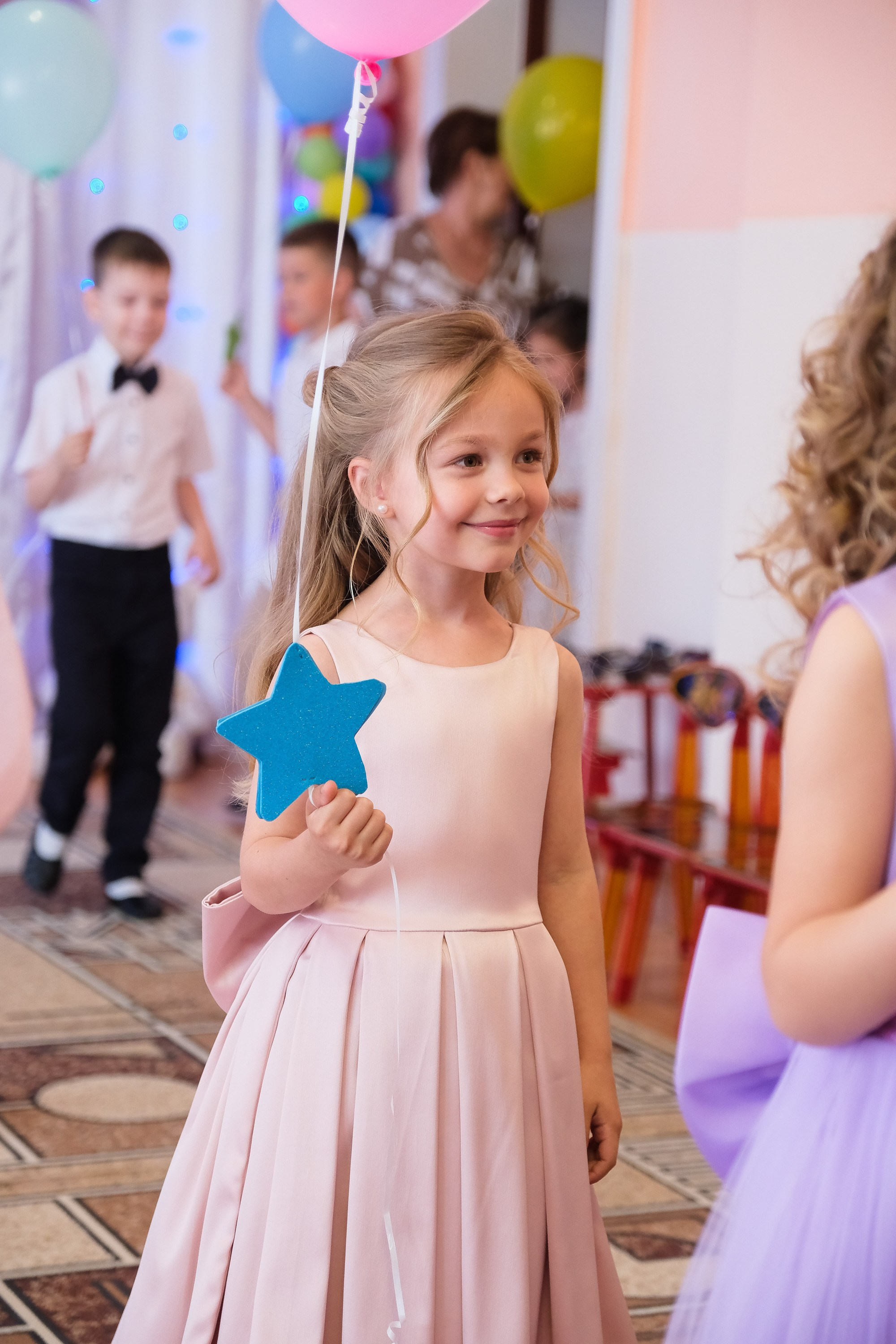 До свидания, детский сад!. Фотограф Анатолий Деникин